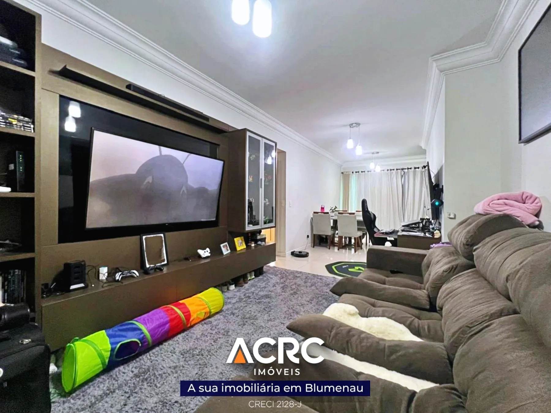 ACRC Imóveis - AP10142 - Apartamento para Locação no Bairro Vila Nova em Blumenau - foto 1