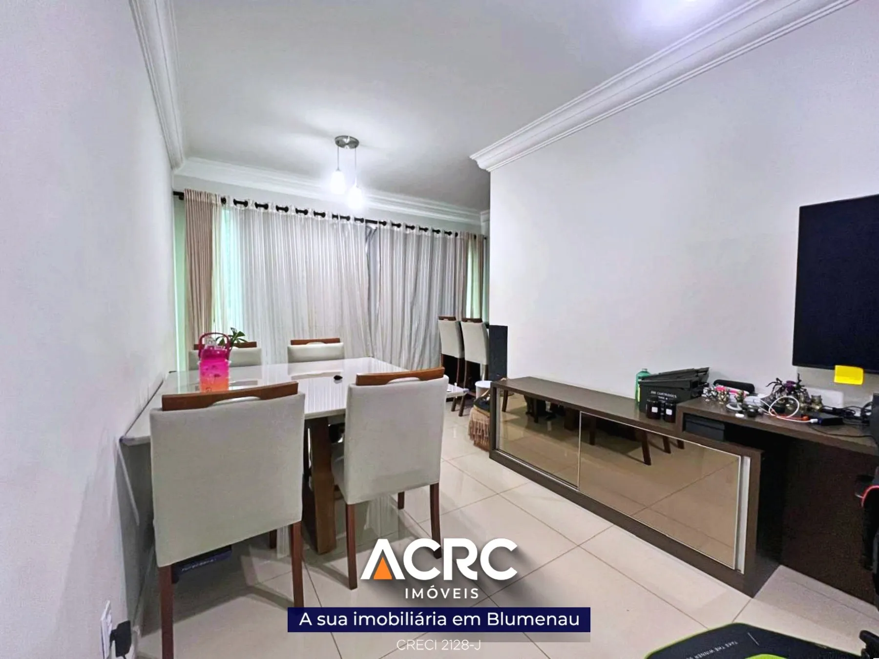 ACRC Imóveis - AP10142 - Apartamento para Locação no Bairro Vila Nova em Blumenau — foto 2