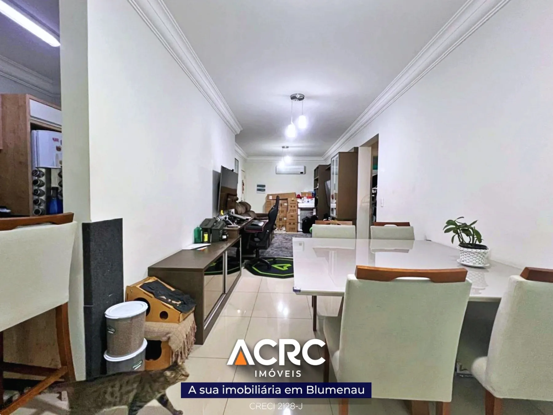 ACRC Imóveis - AP10142 - Apartamento para Locação no Bairro Vila Nova em Blumenau — foto 3