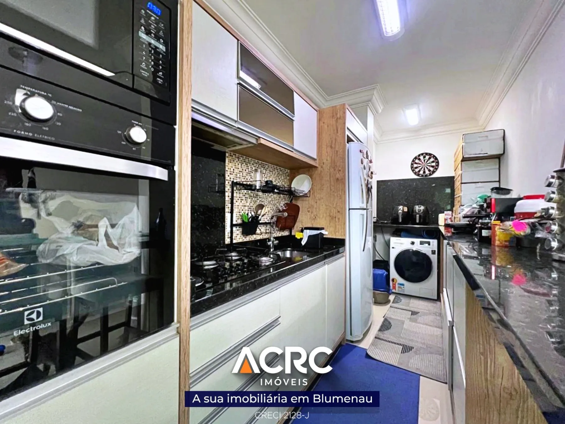 ACRC Imóveis - AP10142 - Apartamento para Locação no Bairro Vila Nova em Blumenau — foto 5