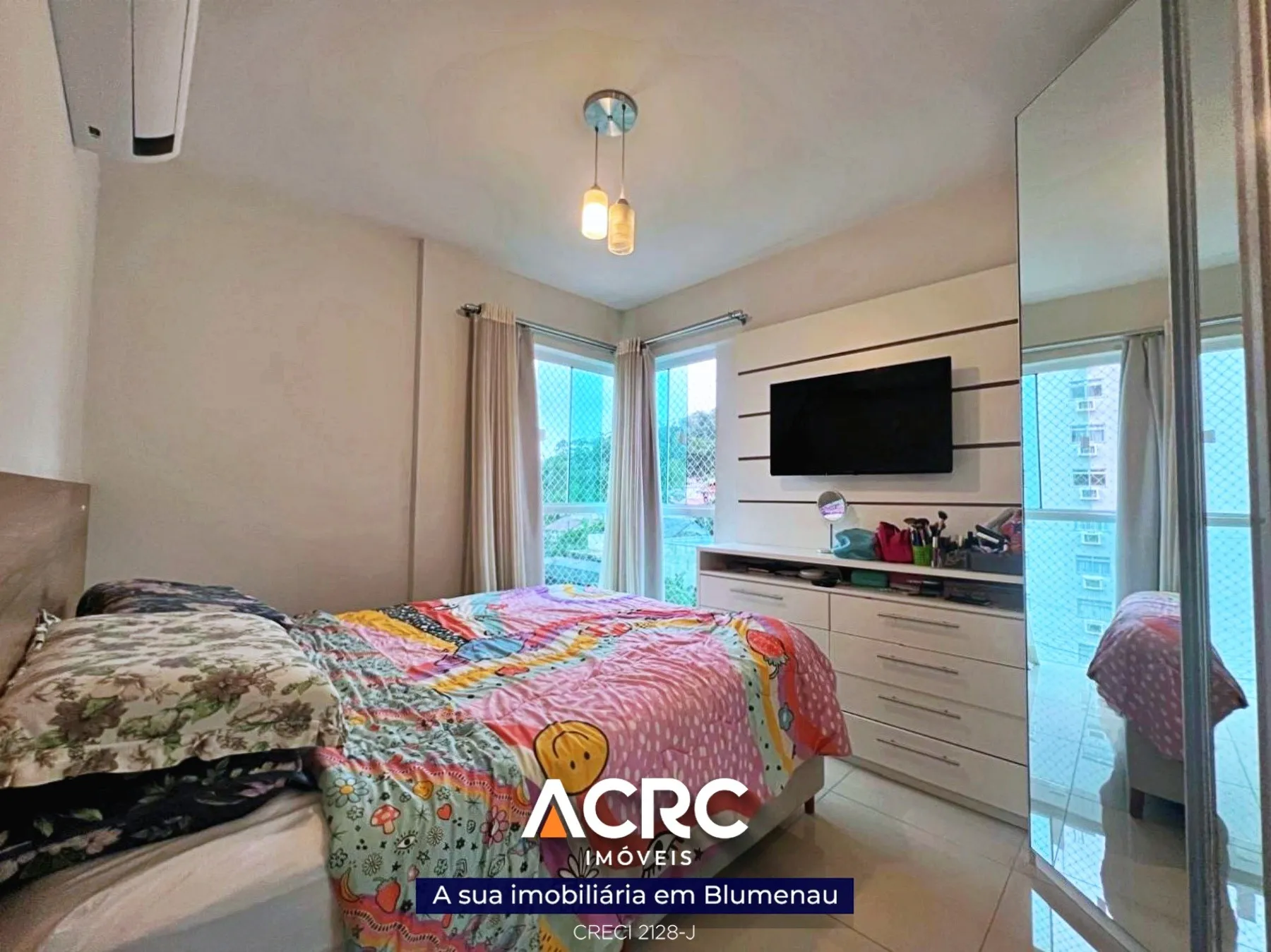 ACRC Imóveis - AP10142 - Apartamento para Locação no Bairro Vila Nova em Blumenau — foto 7