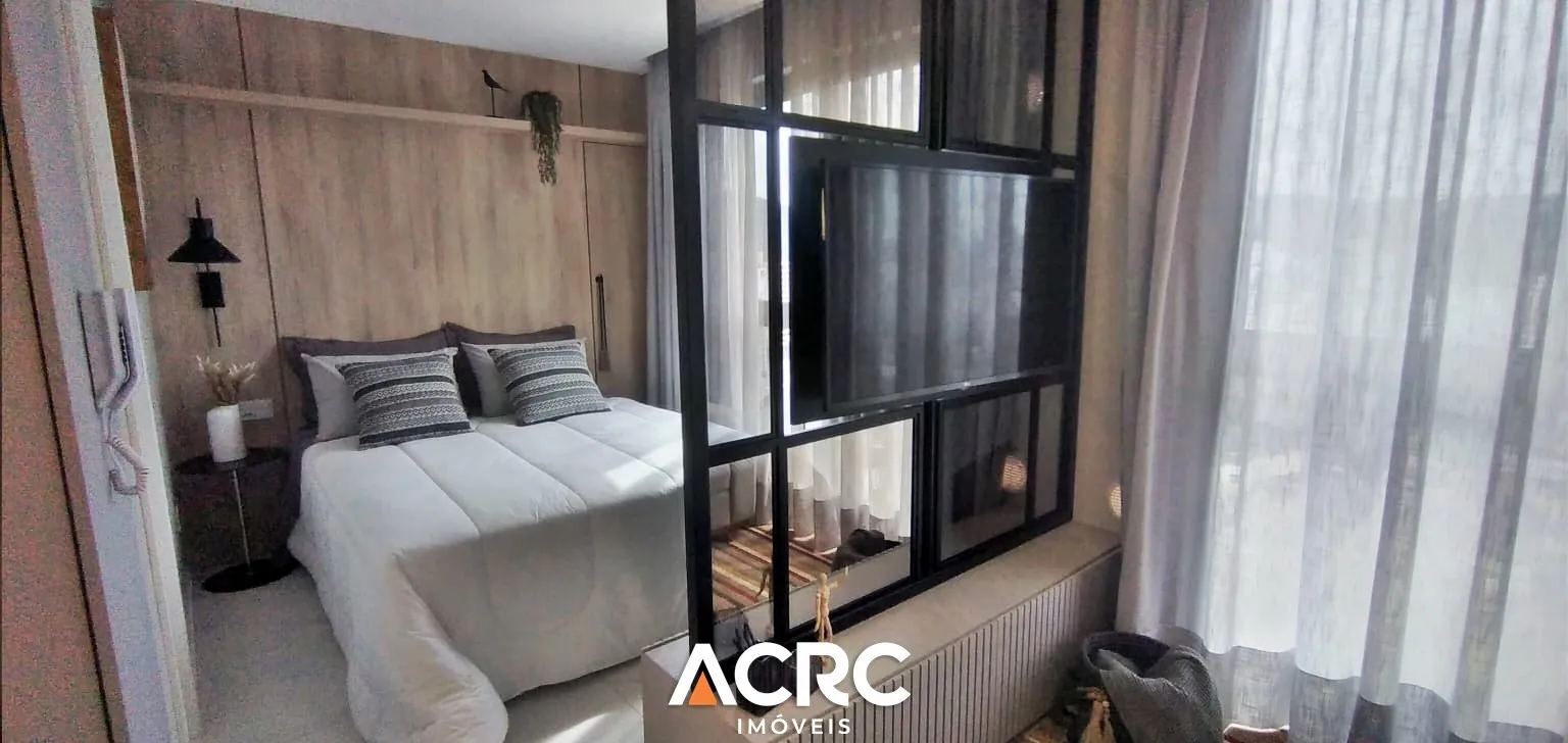 ACRC Imóveis - AP10137 - Loft mobiliado para Locação no Bairro Victor Konder em Blumenau — foto 2