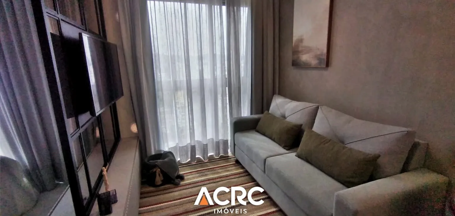 ACRC Imóveis - AP10137 - Loft mobiliado para Locação no Bairro Victor Konder em Blumenau — foto 4