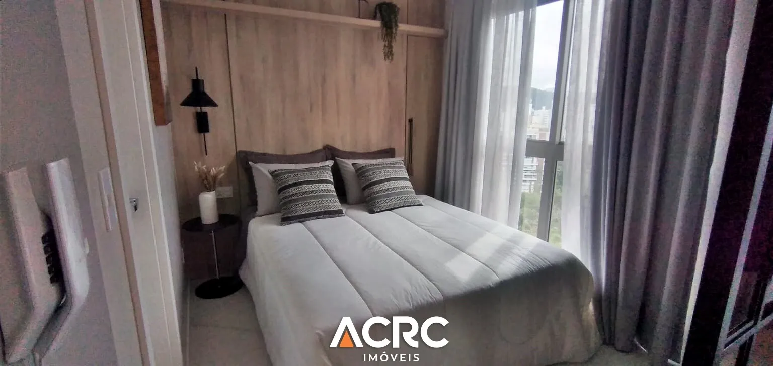 ACRC Imóveis - AP10137 - Loft mobiliado para Locação no Bairro Victor Konder em Blumenau — foto 6