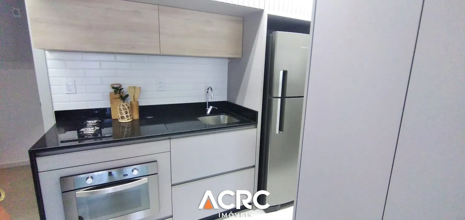 ACRC Imóveis - AP10137 - Loft mobiliado para Locação no Bairro Victor Konder em Blumenau — foto 7