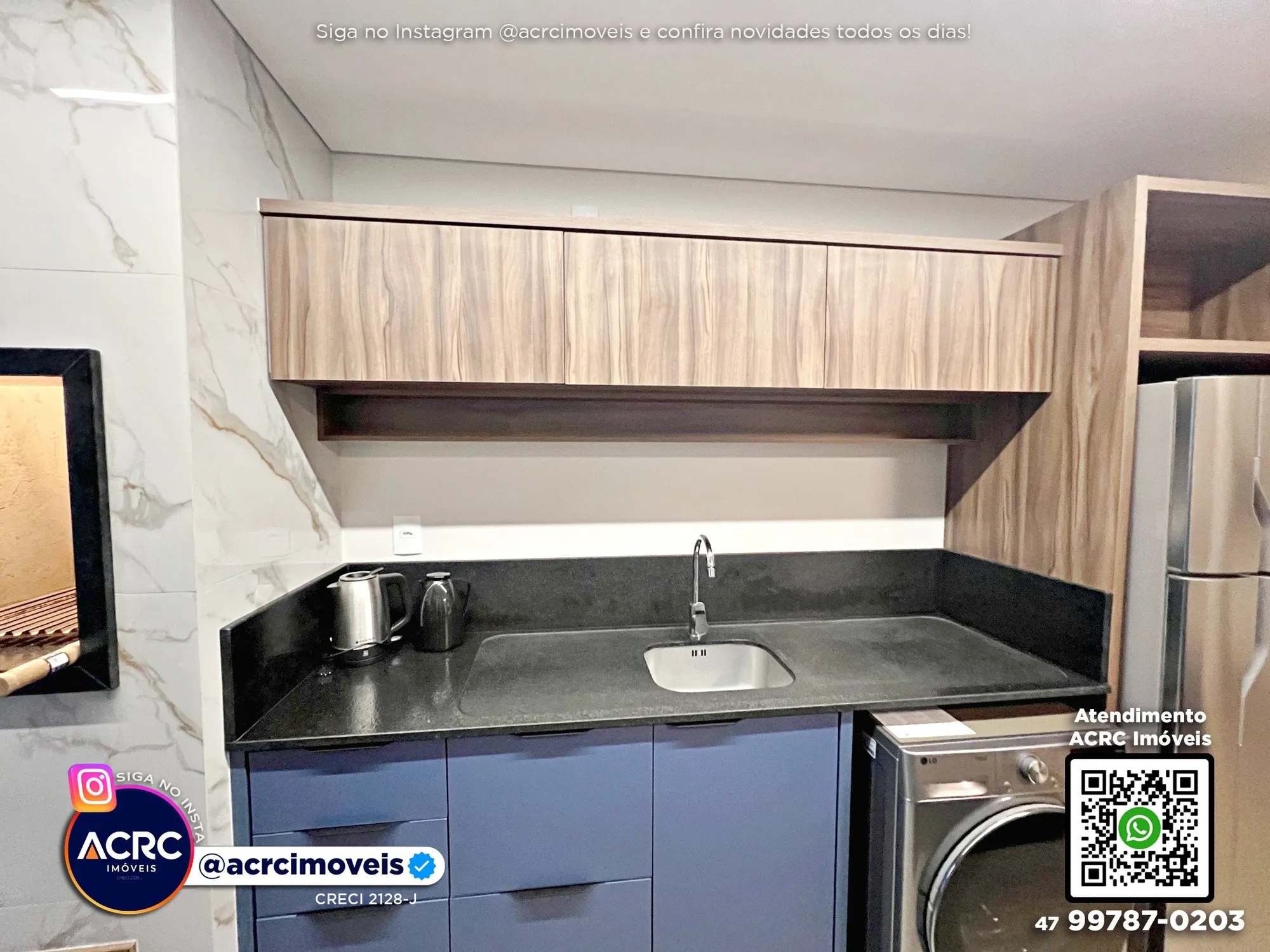 ACRC Imóveis - AP10136 - Apartamento para Locação no Bairro Centro em Blumenau — foto 6