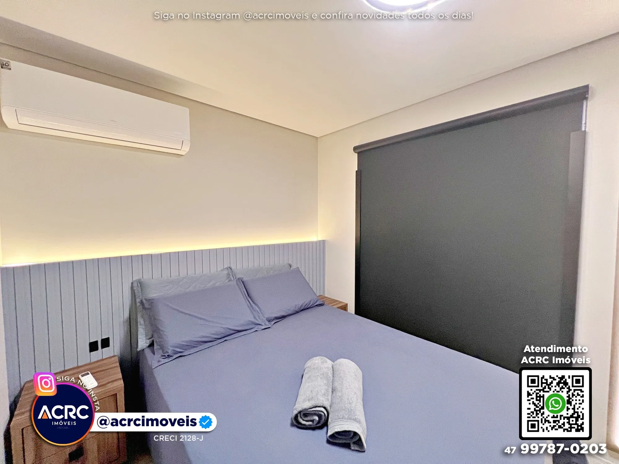 ACRC Imóveis - AP10136 - Apartamento para Locação no Bairro Centro em Blumenau — foto 7
