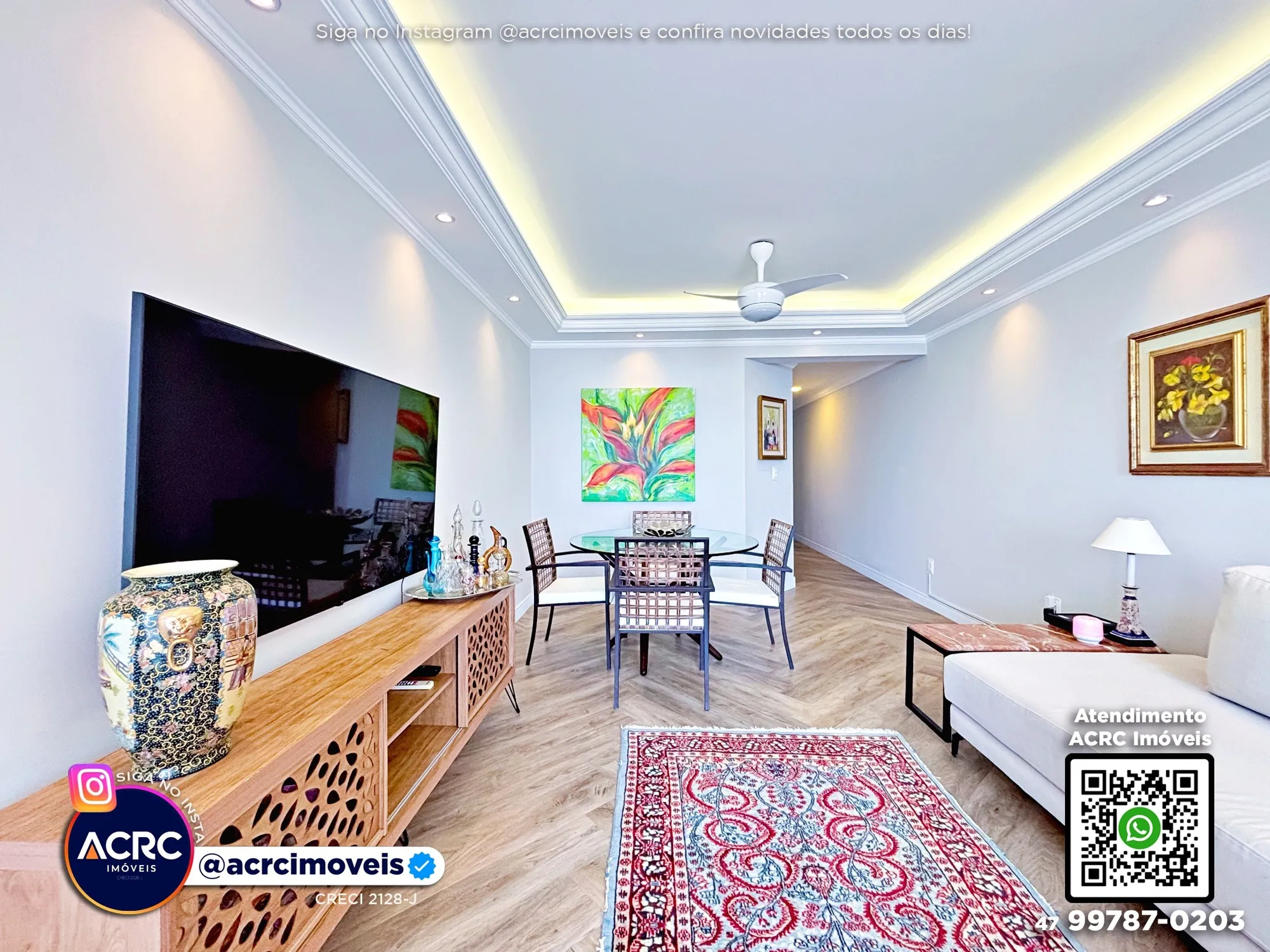 ACRC Imóveis - AP10131 - Apartamento beira mar a Venda em Balneário Camboriú — foto 5