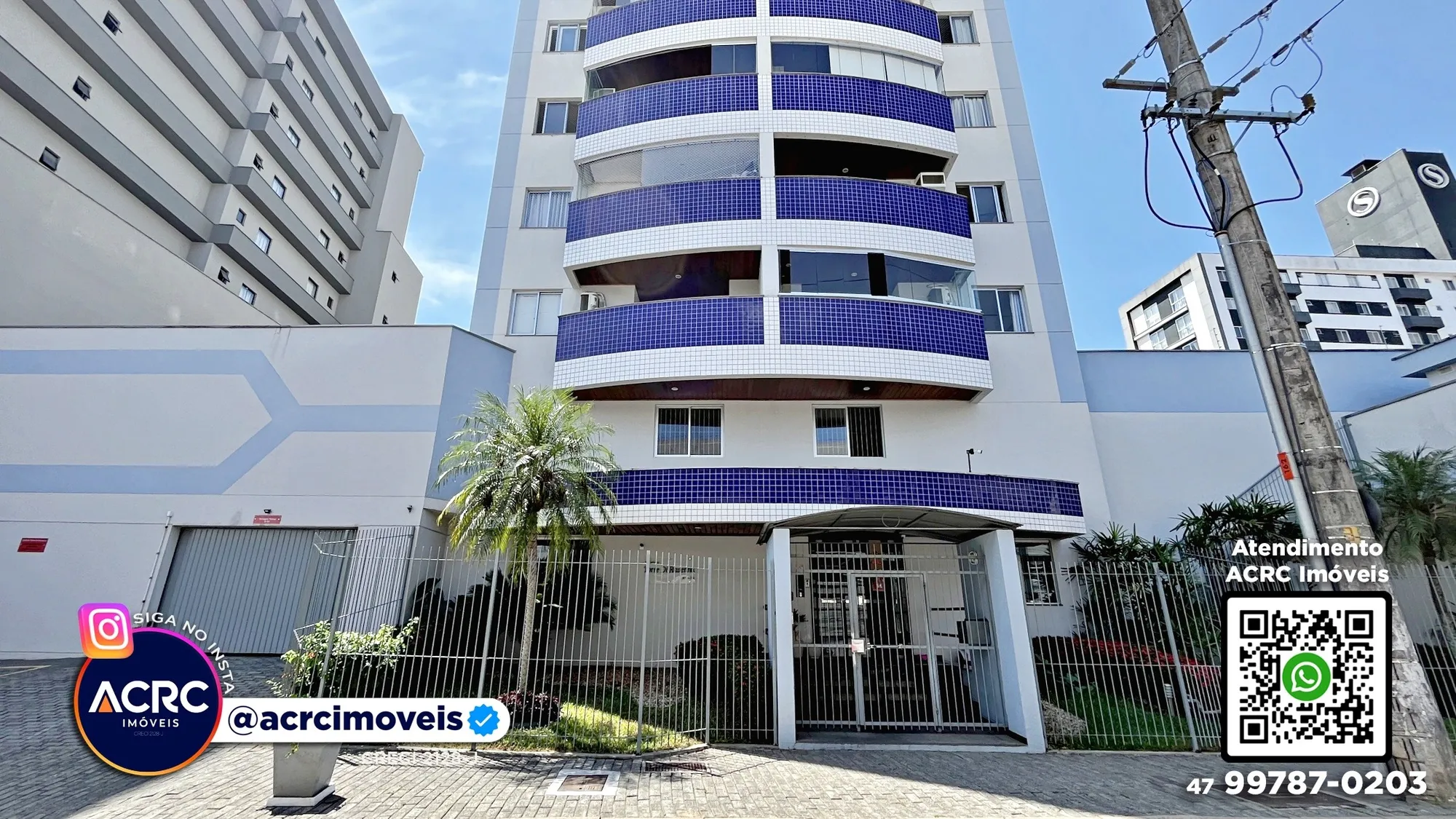 ACRC Imóveis - AP10130 - Apartamento para Locação no Bairro da Velha em Blumenau - foto 1
