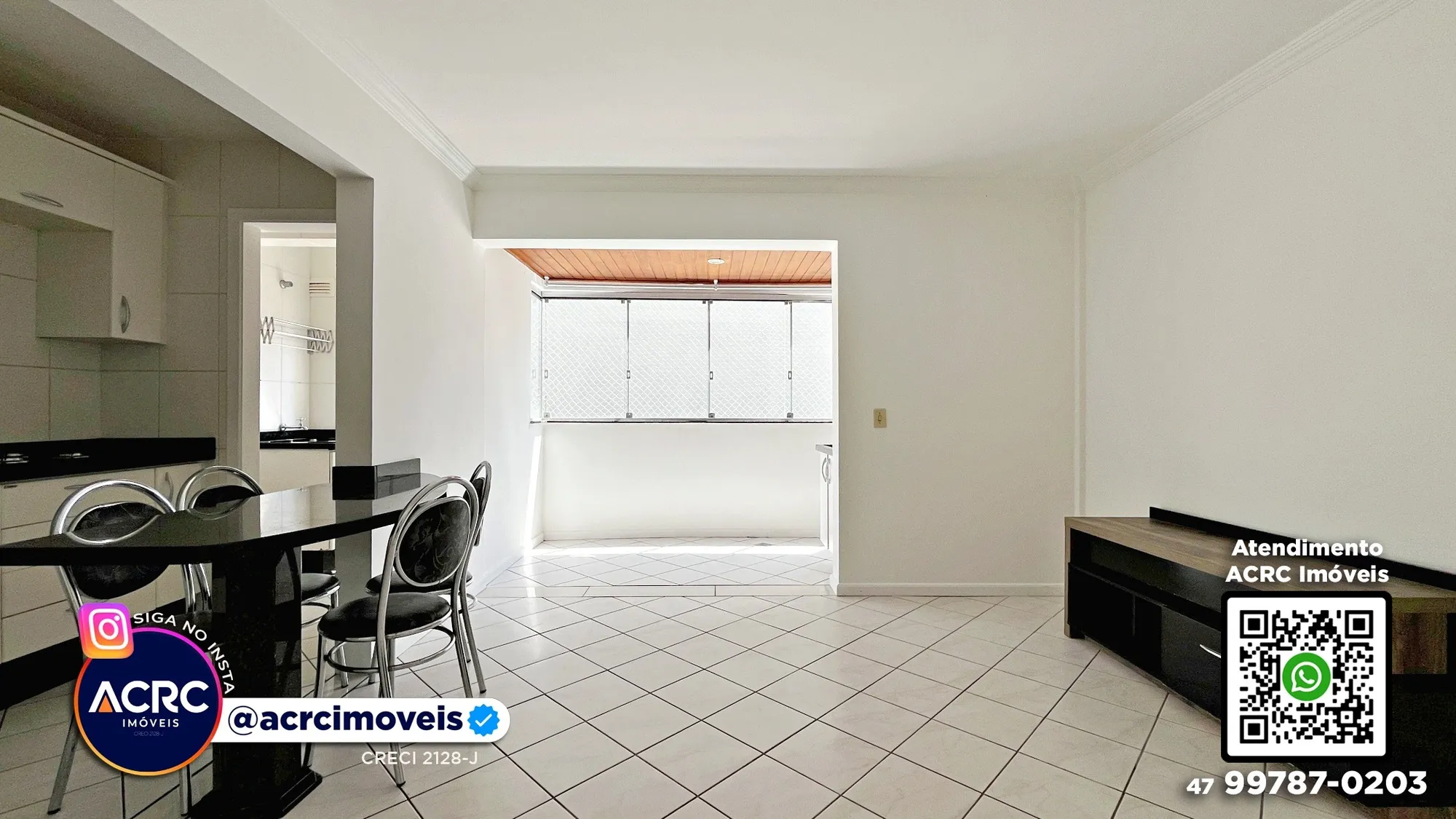 ACRC Imóveis - AP10130 - Apartamento para Locação no Bairro da Velha em Blumenau — foto 2