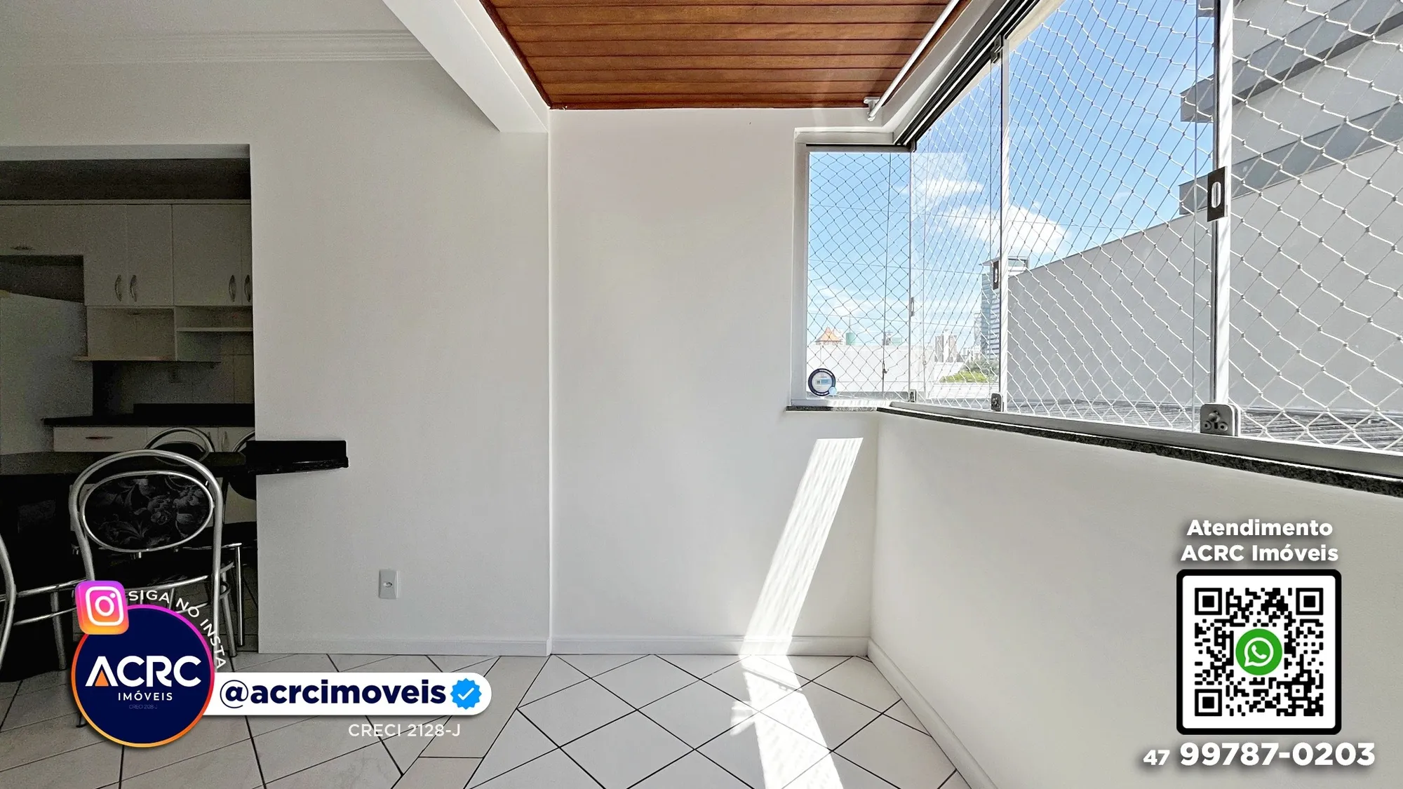 ACRC Imóveis - AP10130 - Apartamento para Locação no Bairro da Velha em Blumenau — foto 4