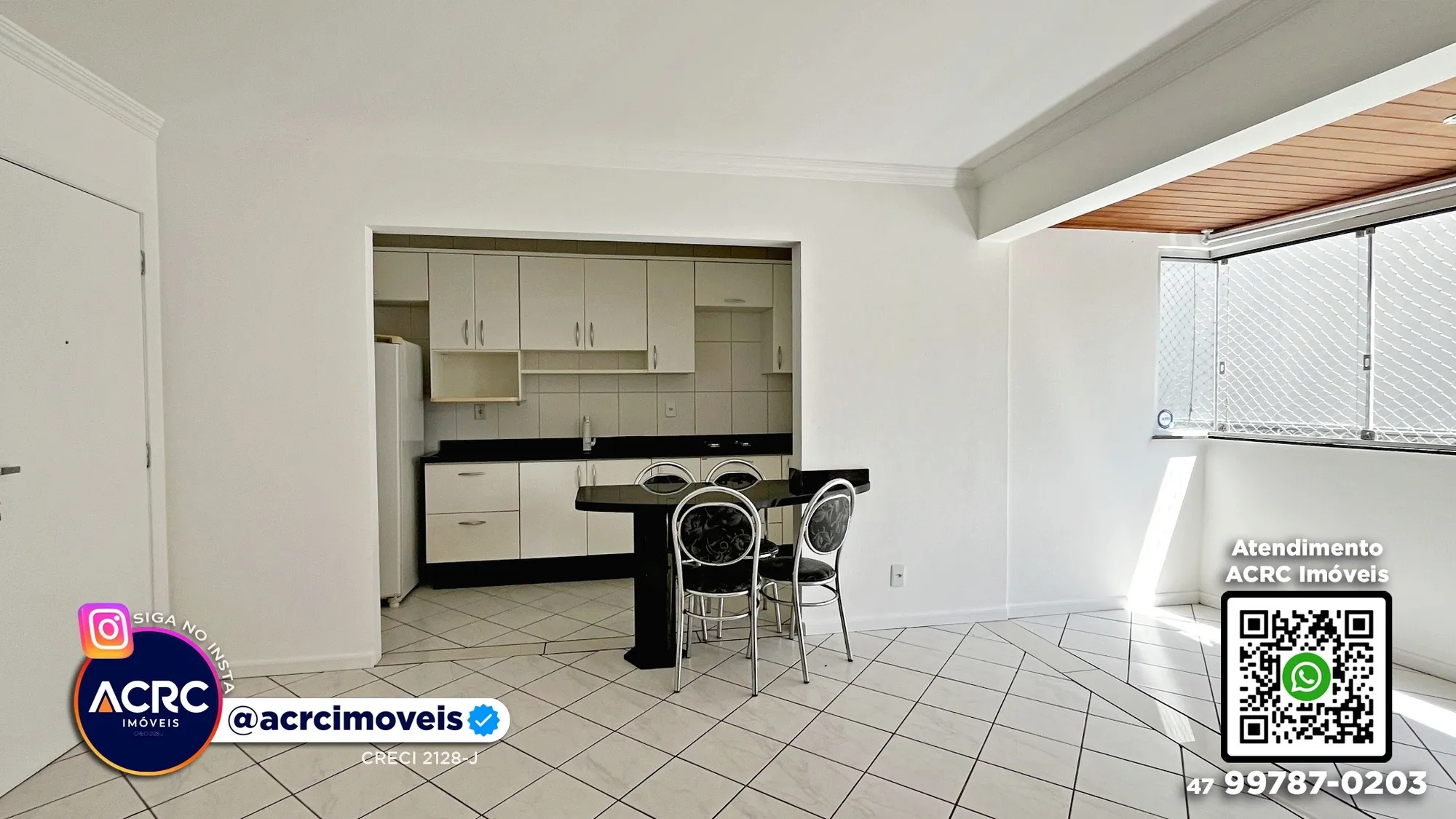 ACRC Imóveis - AP10130 - Apartamento para Locação no Bairro da Velha em Blumenau — foto 6