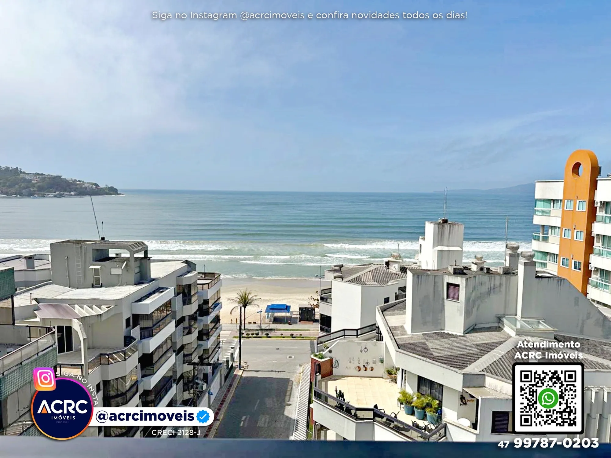 ACRC Imóveis - AP10128 - Apartamento a Venda no Centro de Itapema! - foto 1