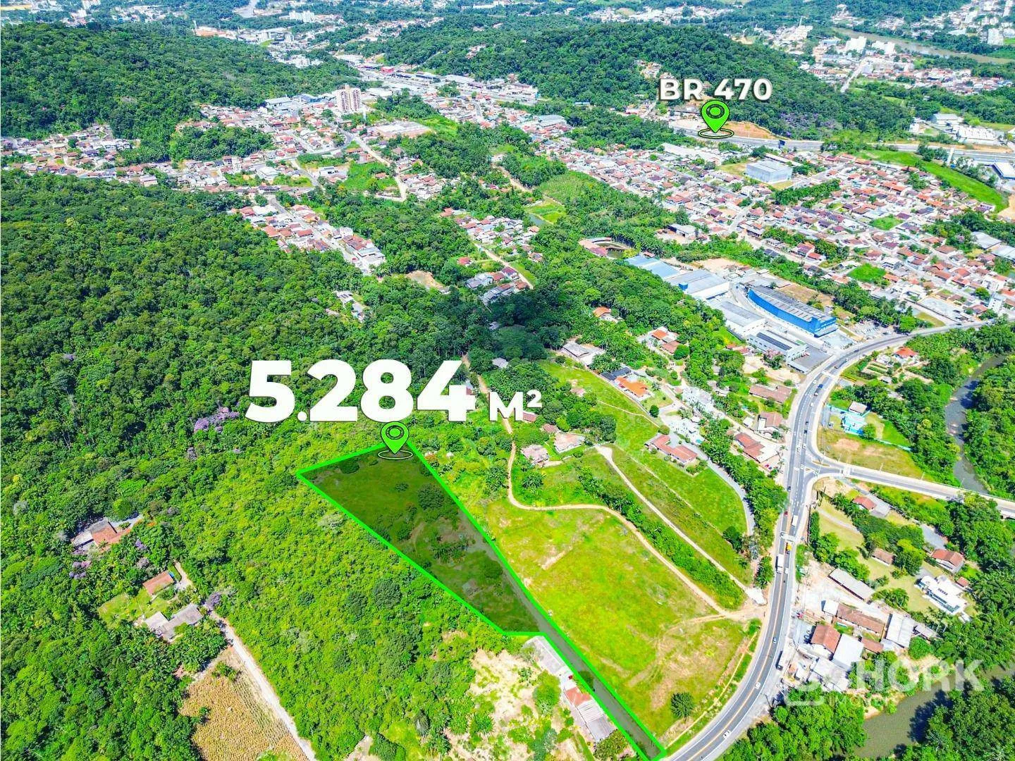 Terreno à venda, 5284 m por R$ 1.700.000,00 - Badenfurt - Blumenau/SC — foto 2