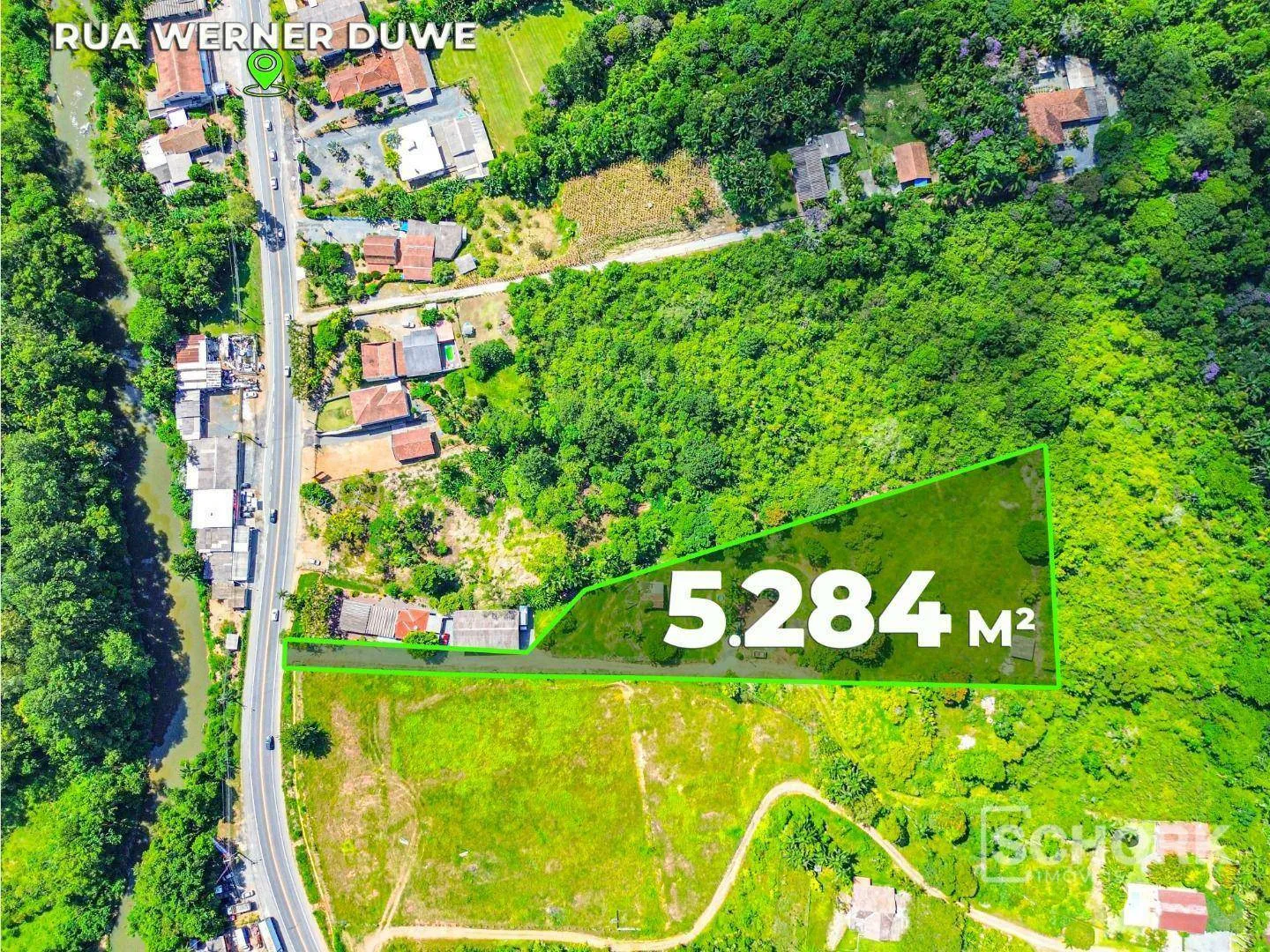 Terreno à venda, 5284 m por R$ 1.700.000,00 - Badenfurt - Blumenau/SC - foto 1