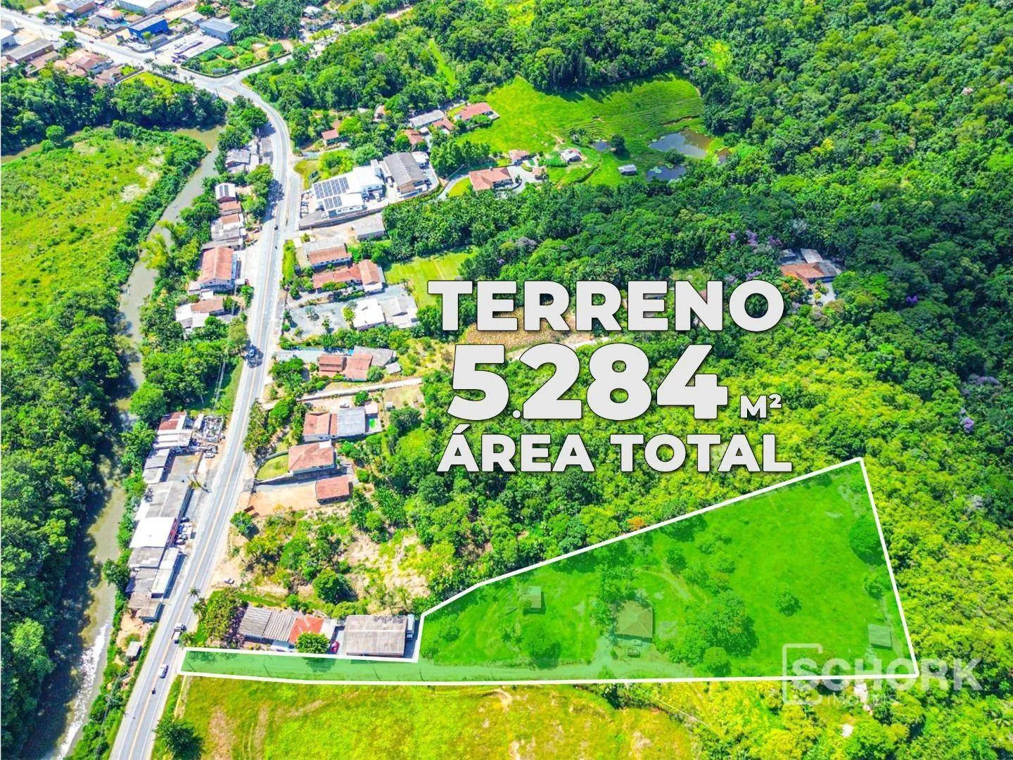 Terreno à venda, 5284m² no Badenfurt, Blumenau - foto 1