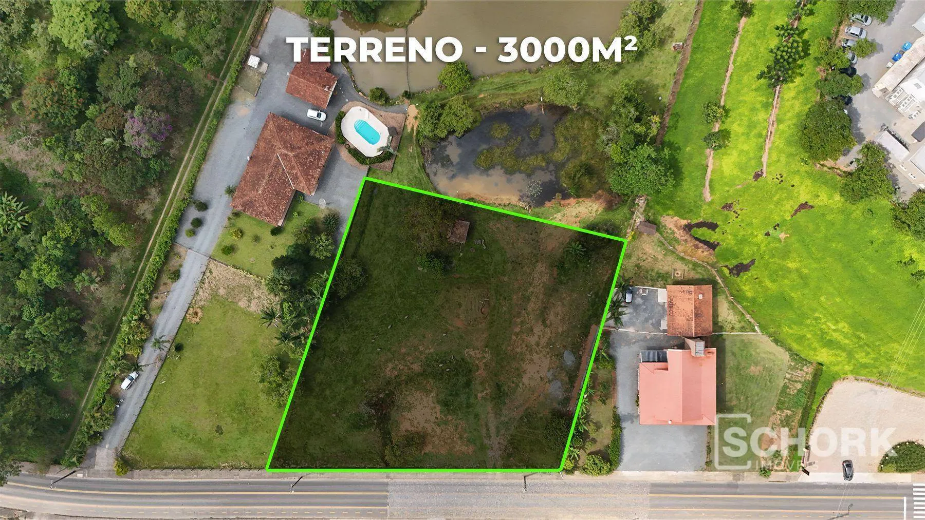 Terreno à venda, 3000 m por R$ 1.500.000,00 - Testo Alto - Pomerode/SC — foto 2