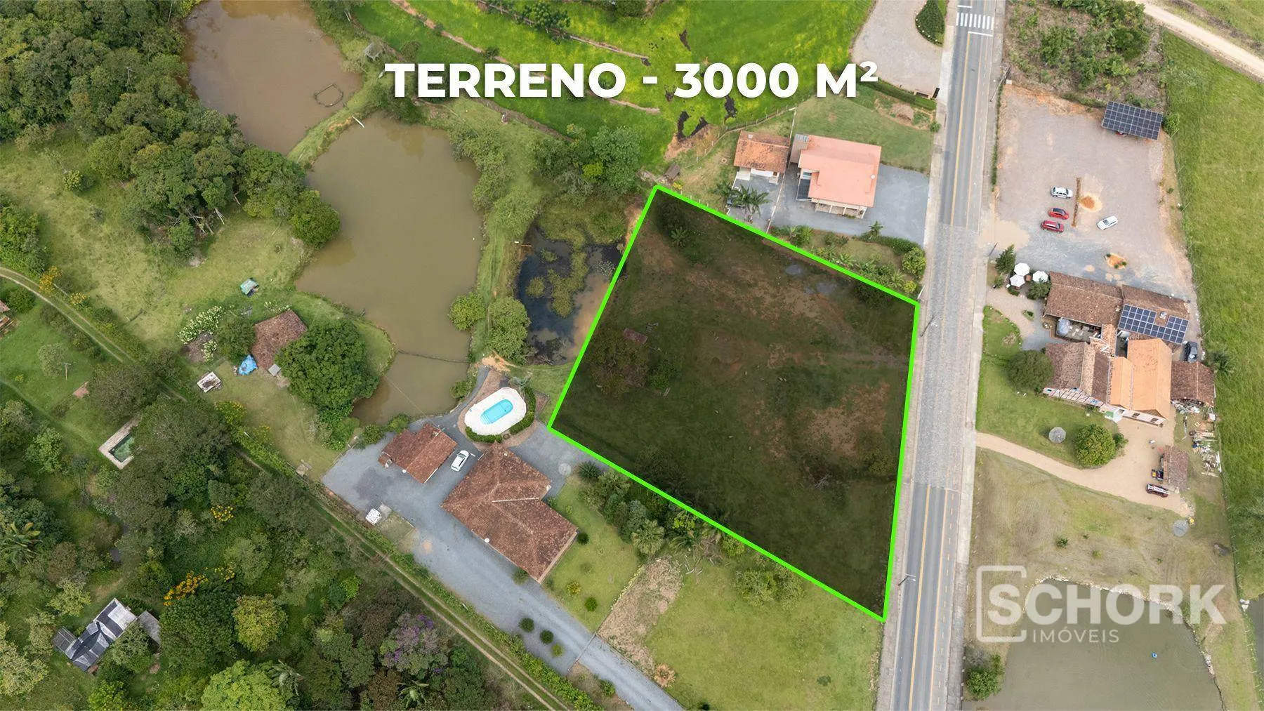 Terreno à venda, 3000 m por R$ 1.500.000,00 - Testo Alto - Pomerode/SC — foto 3