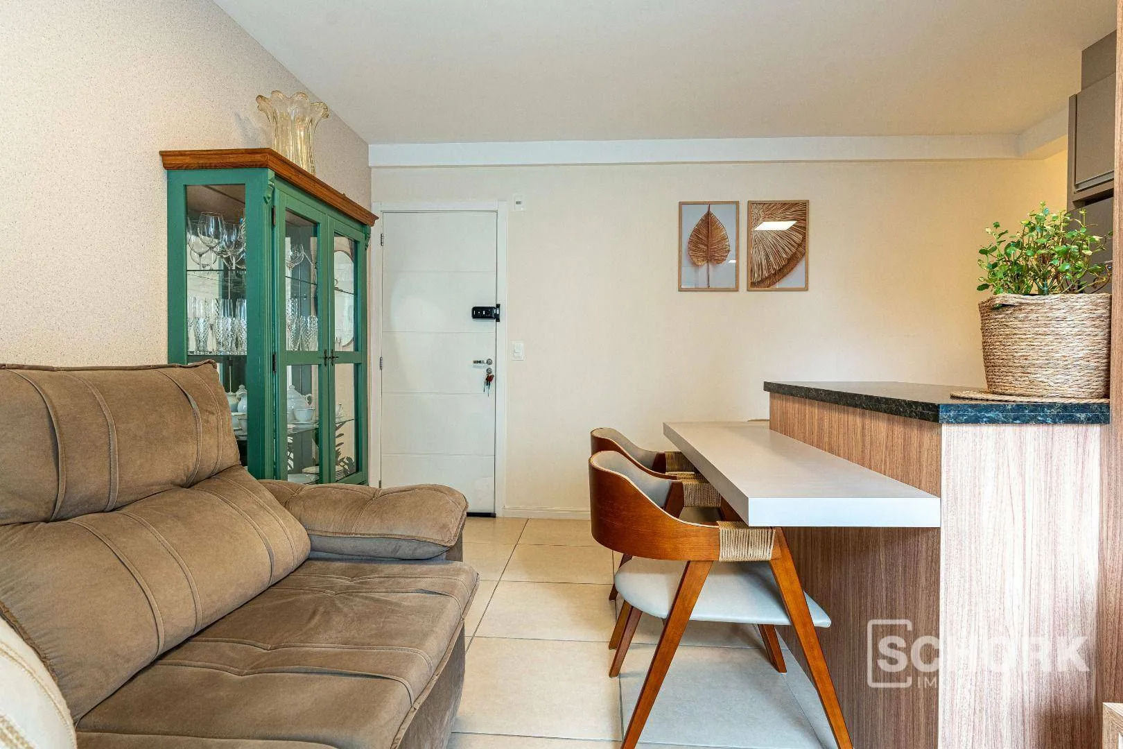 Apartamento à venda com 2 quartos, 1 vaga, 65m² na região do bairro Itoupava Central, próximo à Rua Henrique Setter, Blumenau — foto 3