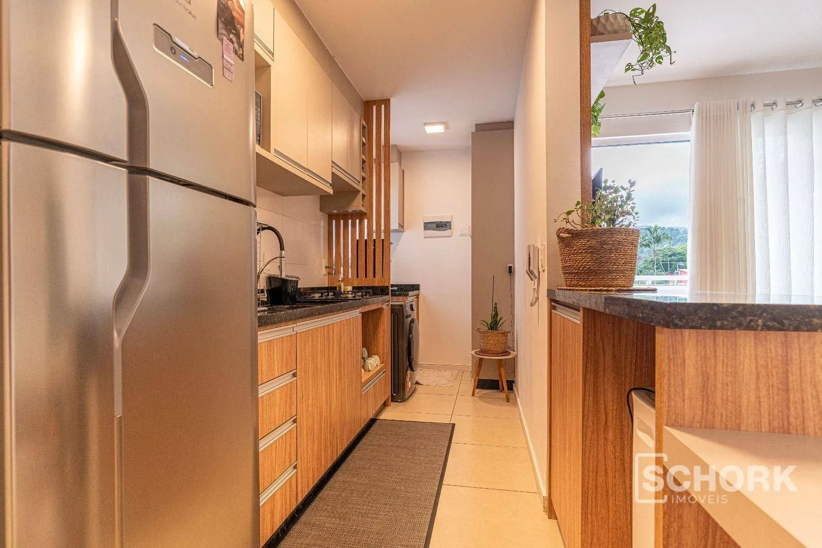 Apartamento à venda com 2 quartos, 1 vaga, 65m² na região do bairro Itoupava Central, próximo à Rua Henrique Setter, Blumenau — foto 4