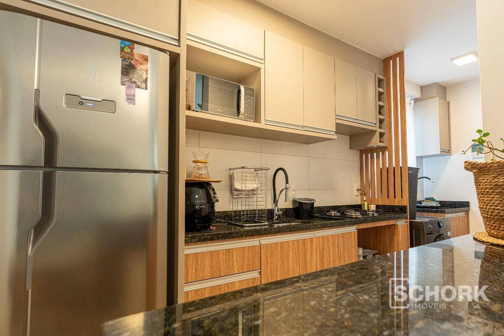 Apartamento à venda com 2 quartos, 1 vaga, 65m² na região do bairro Itoupava Central, próximo à Rua Henrique Setter, Blumenau — foto 5