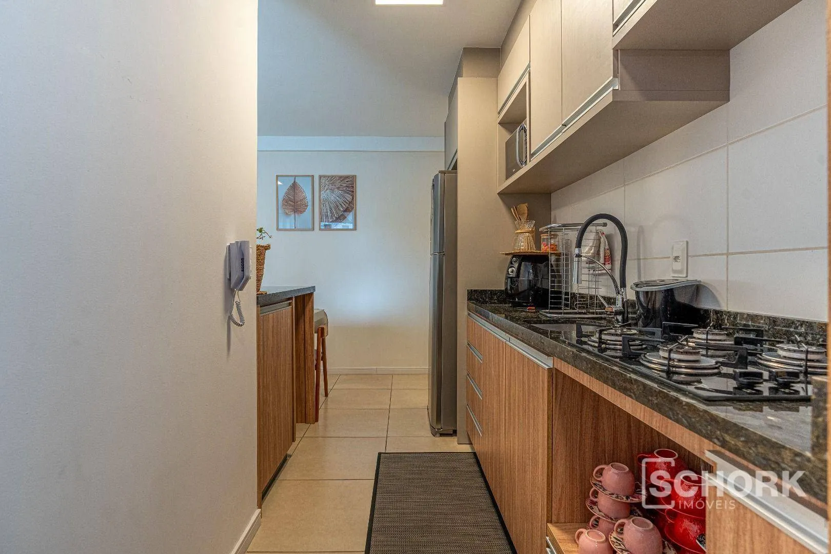 Apartamento à venda com 2 quartos, 1 vaga, 65m² na região do bairro Itoupava Central, próximo à Rua Henrique Setter, Blumenau — foto 6
