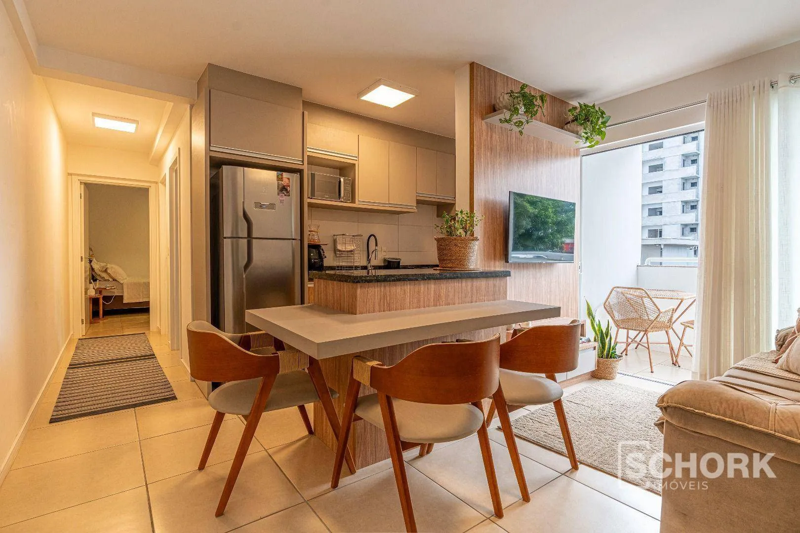Apartamento à venda com 2 quartos, 1 vaga, 65m² no Itoupava Central, Blumenau - foto 1