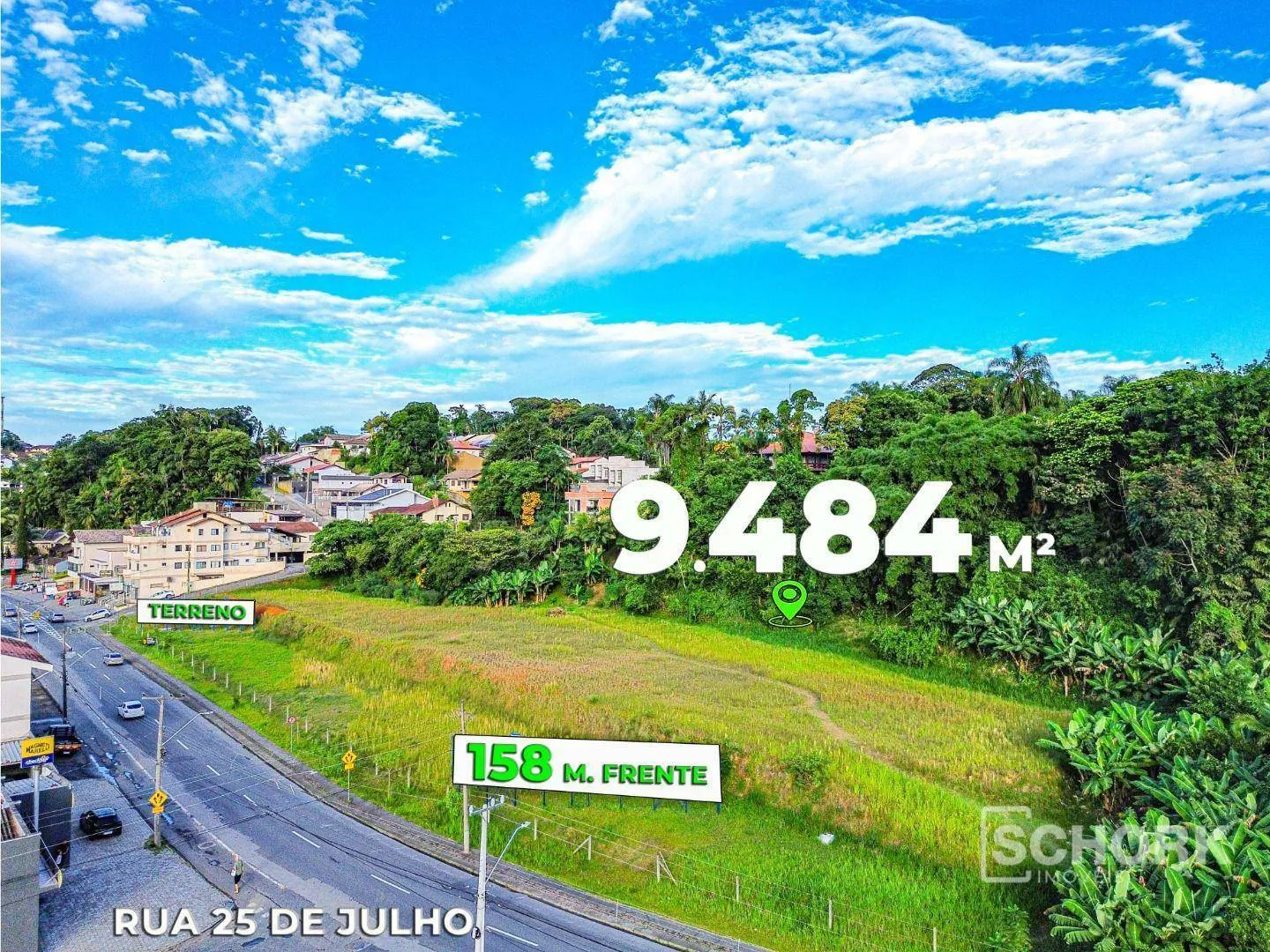 Terreno à venda, 9484 m por R$ 14.500.000,00 - Itoupava Norte - Blumenau/SC — foto 2