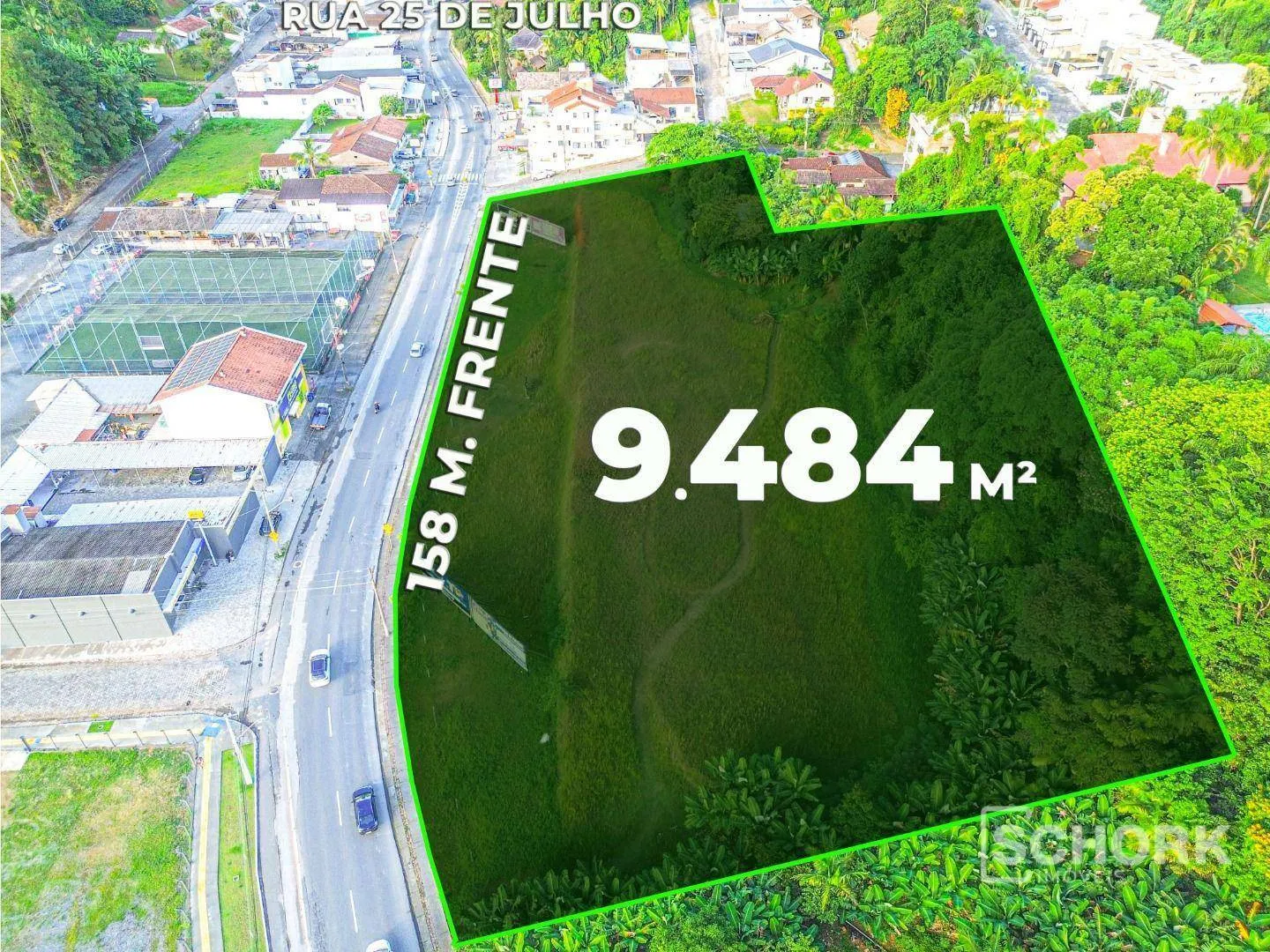 Terreno à venda, 9484 m por R$ 14.500.000,00 - Itoupava Norte - Blumenau/SC — foto 3