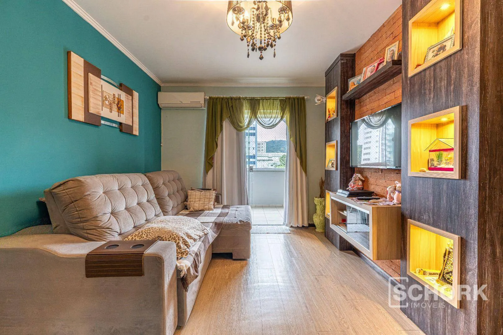 Apartamento com 2 dormitórios à venda, 74 m por R$ 440.000,00 - Itoupava Norte - Blumenau/SC - foto 1