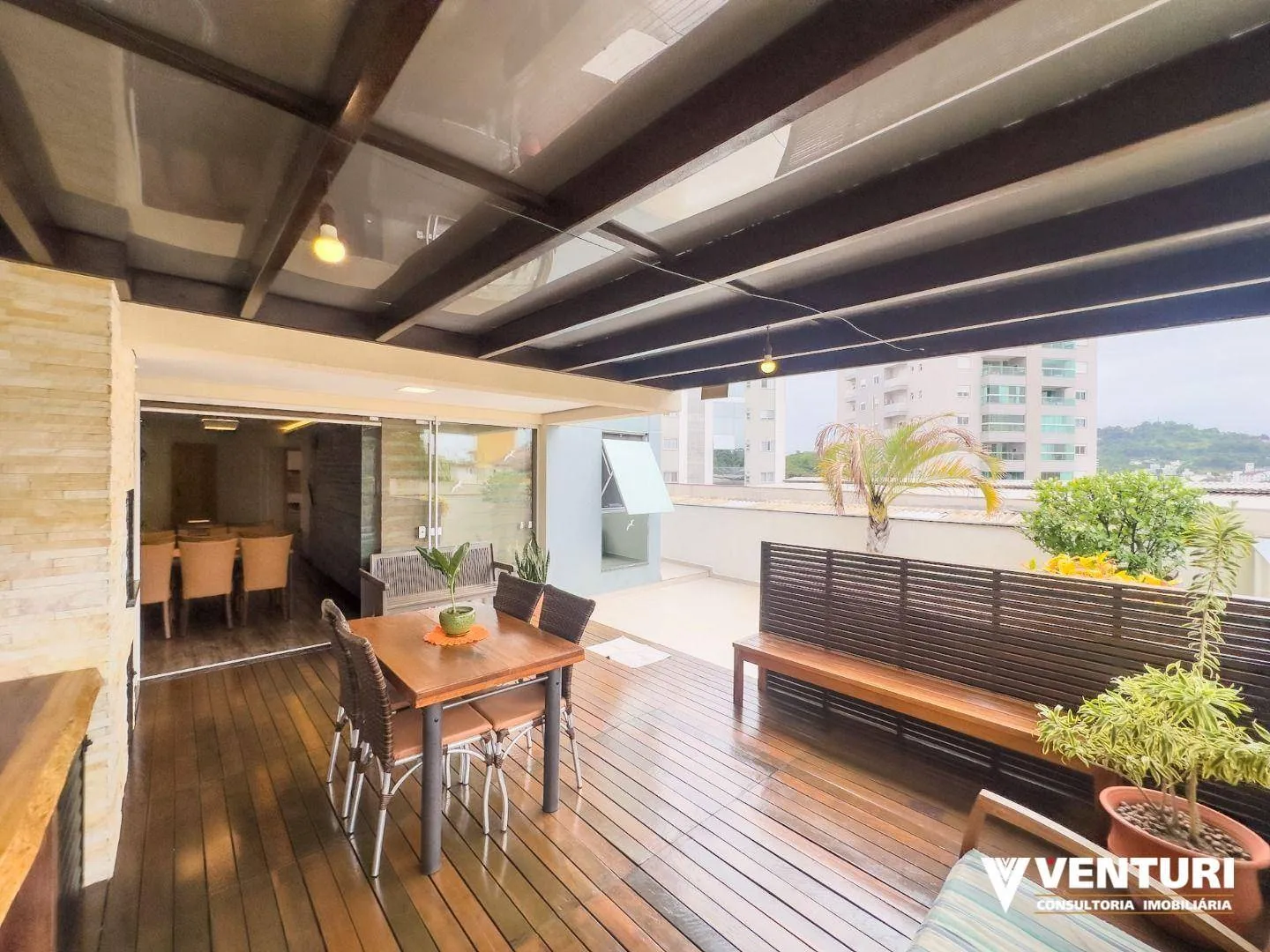 Apartamento com terraço - Velha - Blumenau/SC - foto 1