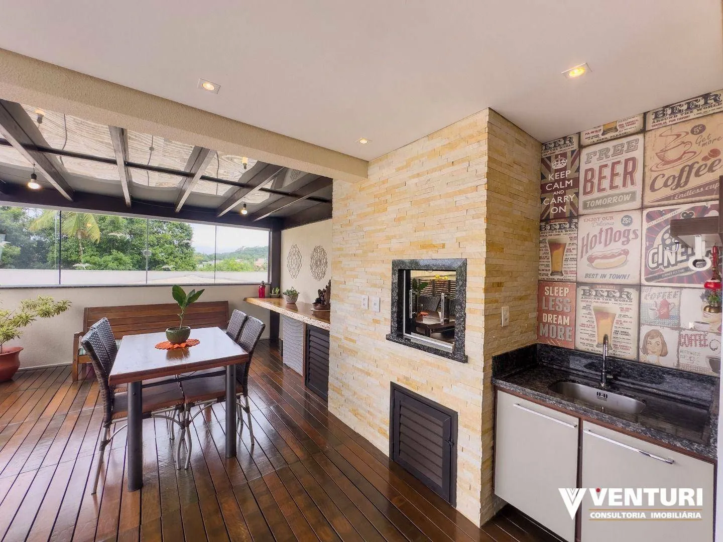 Apartamento com terraço - Velha - Blumenau/SC — foto 2