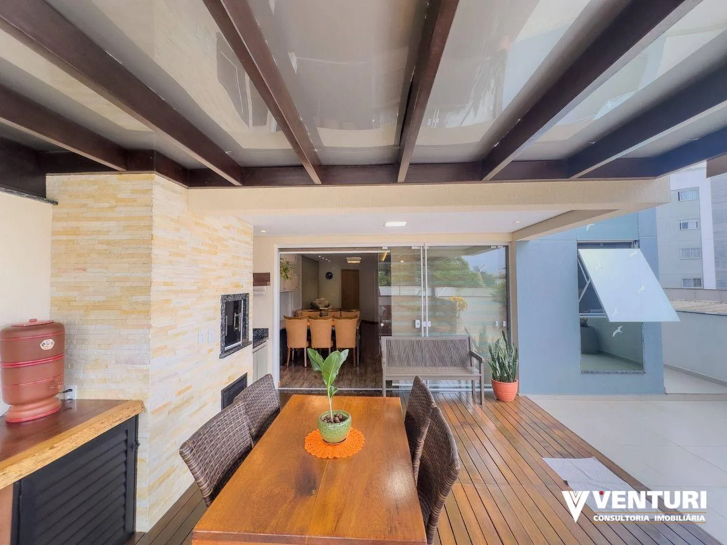 Apartamento com terraço - Velha - Blumenau/SC — foto 4