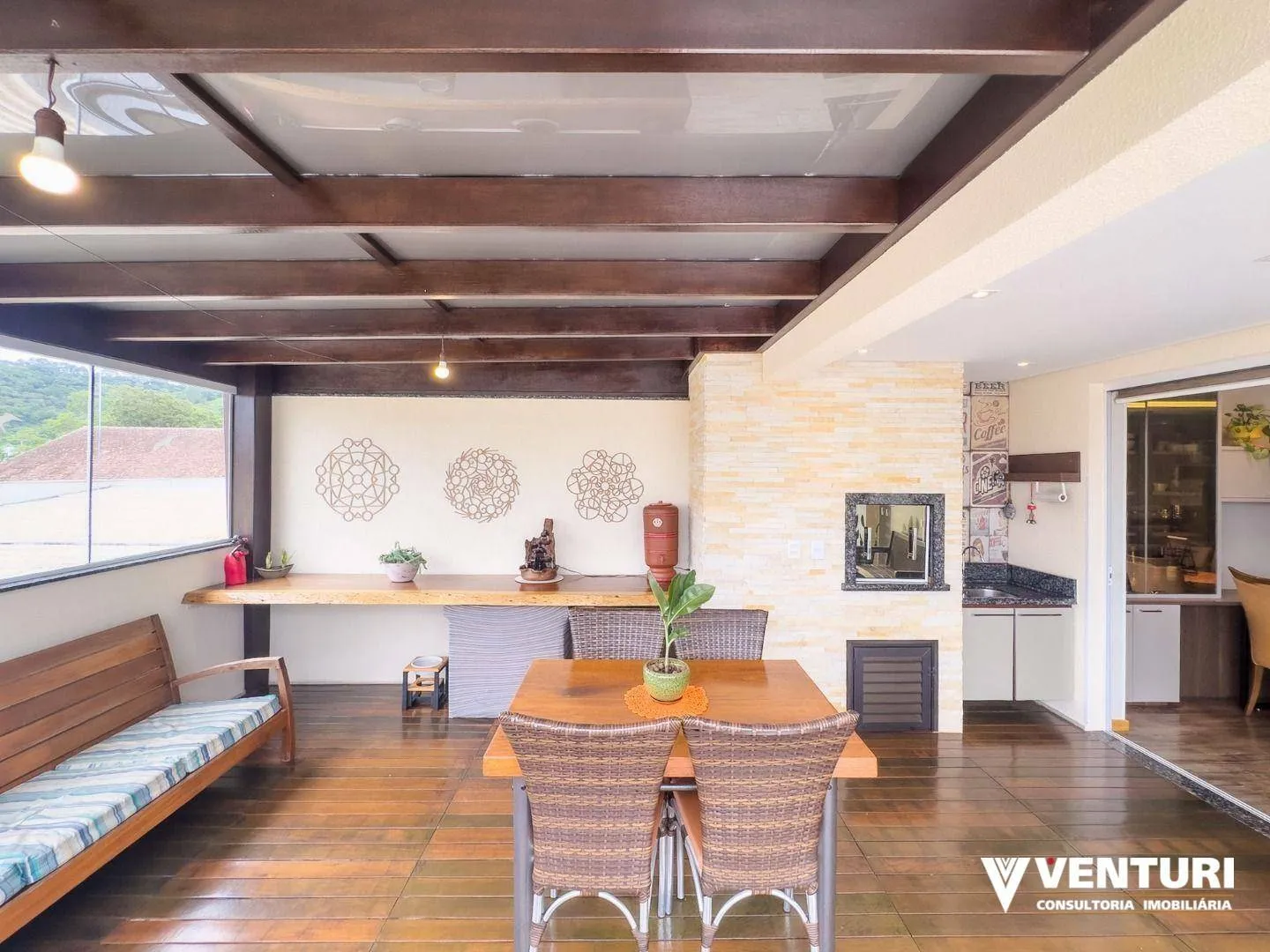 Apartamento com terraço - Velha - Blumenau/SC — foto 5