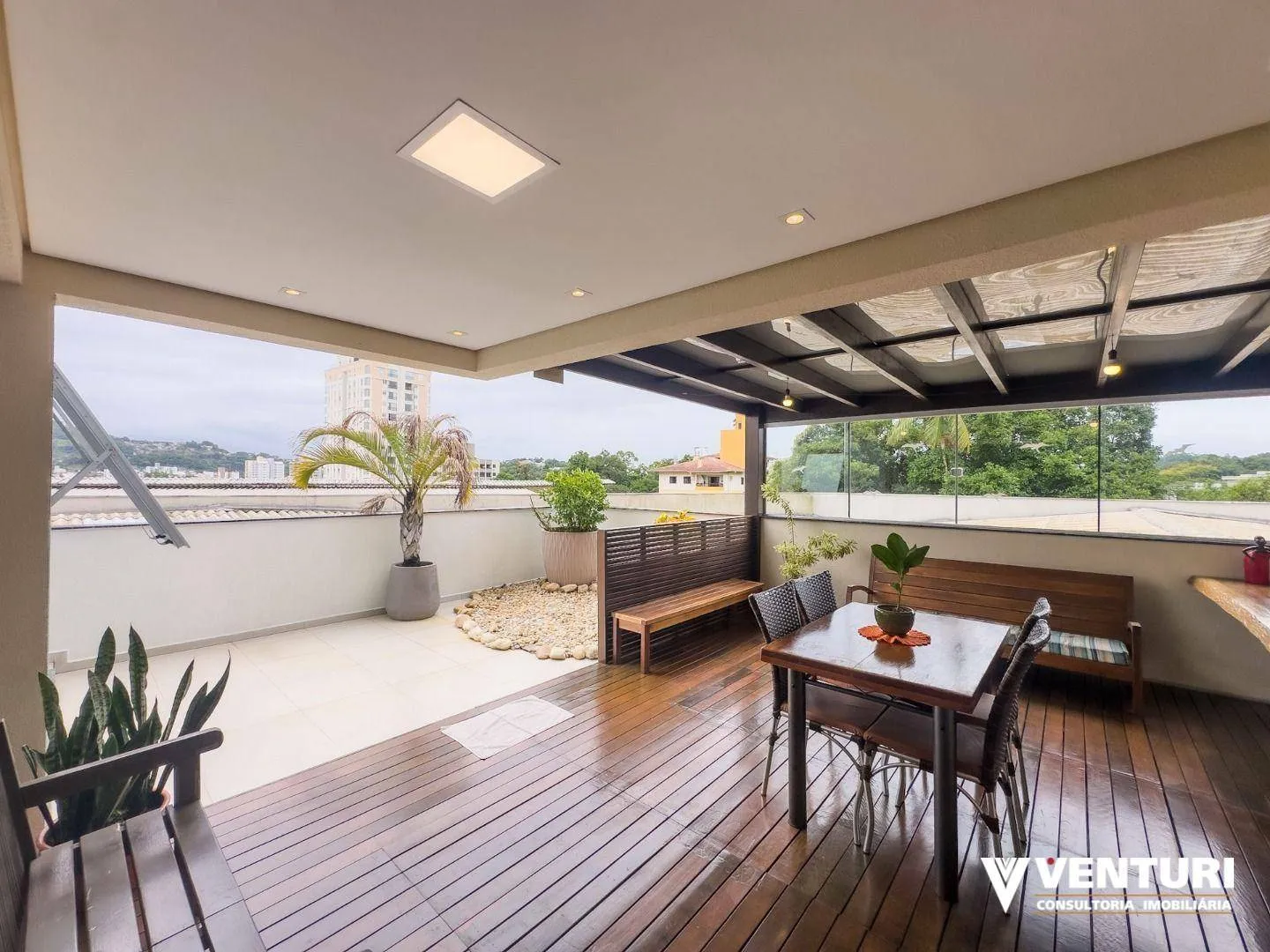 Apartamento com terraço - Velha - Blumenau/SC — foto 6