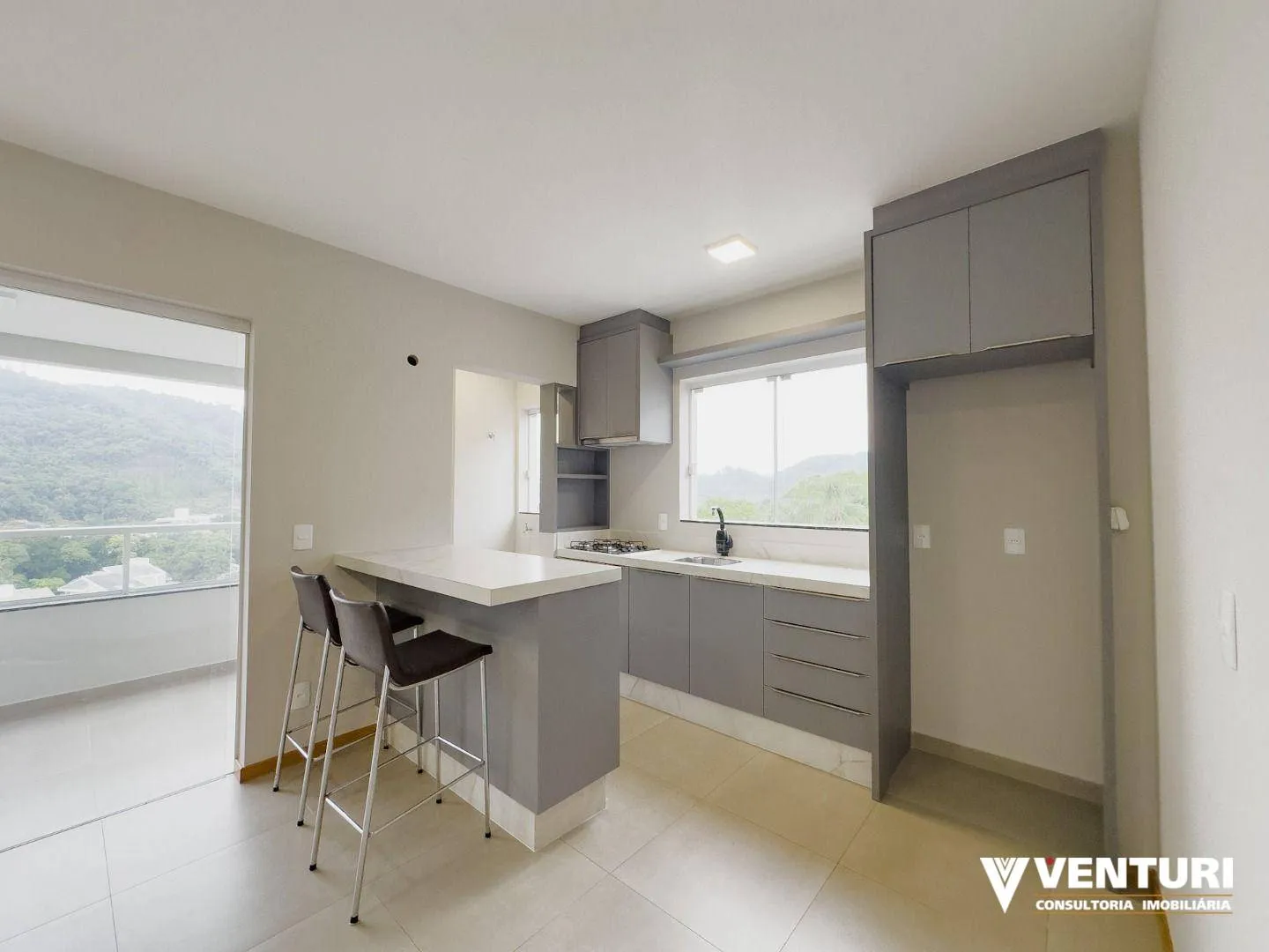Apartamento com 2 dormitórios à venda, 65 m por R$ 420.000,00 - Boa Vista - Blumenau/SC — foto 2