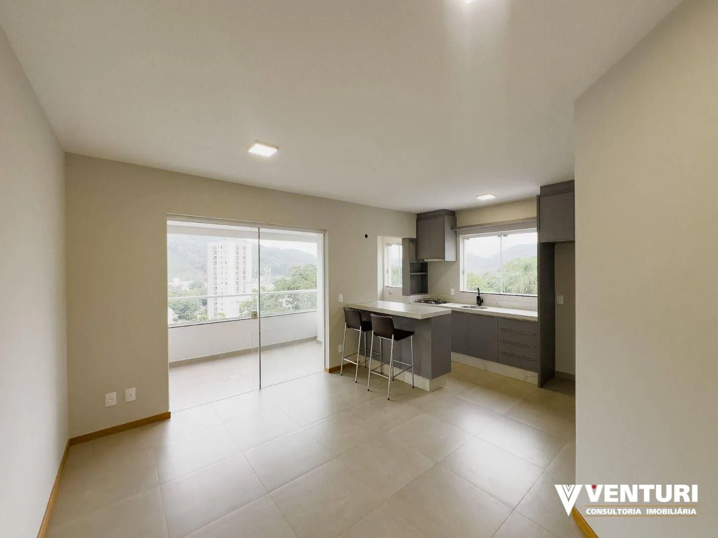 Apartamento com 2 dormitórios à venda, 65 m por R$ 420.000,00 - Boa Vista - Blumenau/SC — foto 3