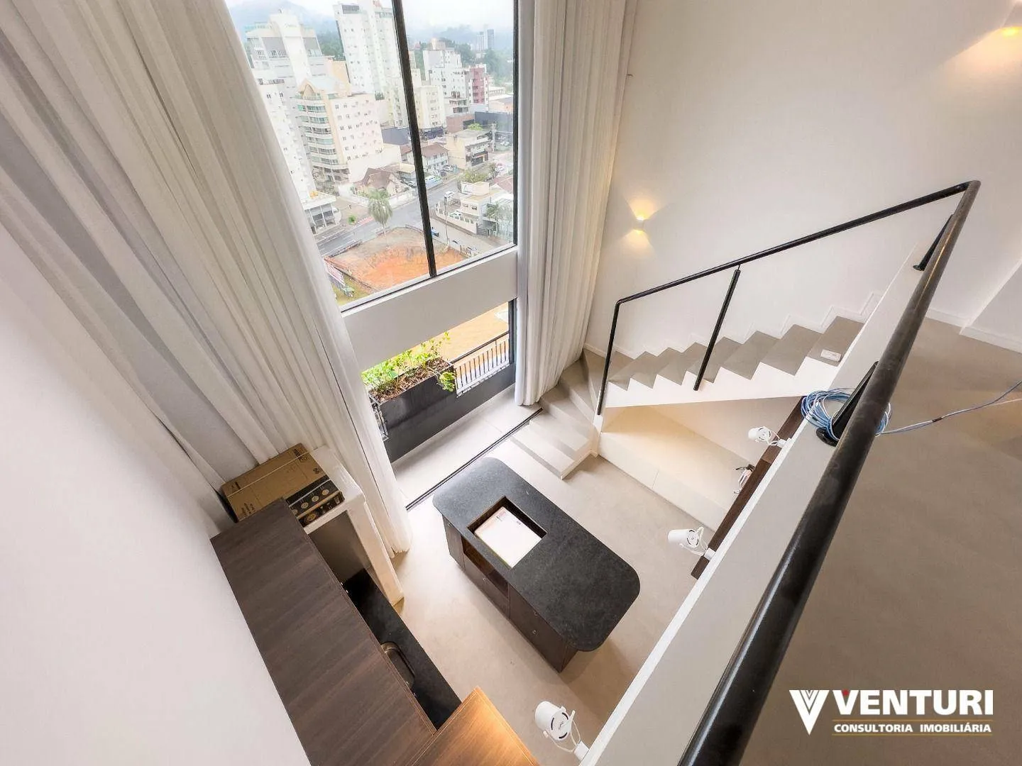 Apartamento com 1 dormitório à venda, 45 m por R$ 650.000,00 - Vila Nova - Blumenau/SC - foto 1