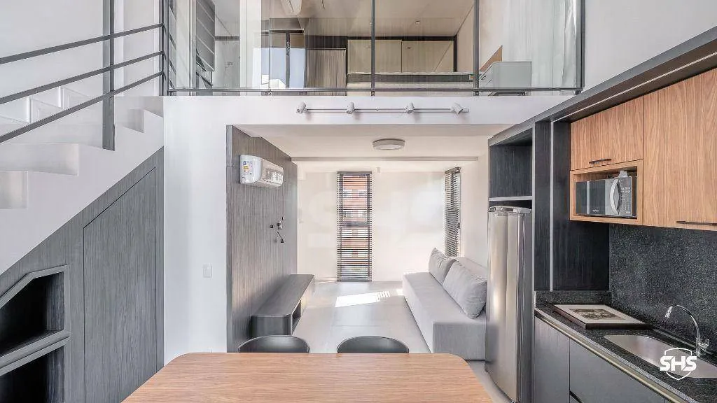 Apartamento com 1 dormitório para alugar, 46 m por R$ 3.910,00/mês - Vila Nova - Blumenau/SC — foto 2