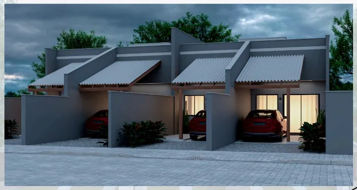 CASA GEMINADA - ENTRADA PARCELADA + FINANCIAMENTO - foto 1