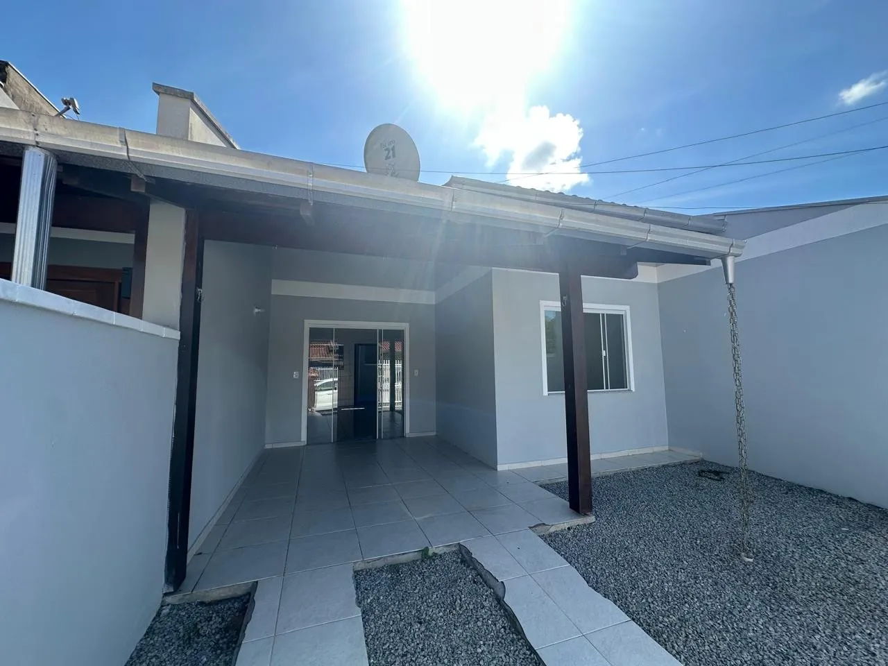 Casa - 2 quartos - 1 vaga — foto 2