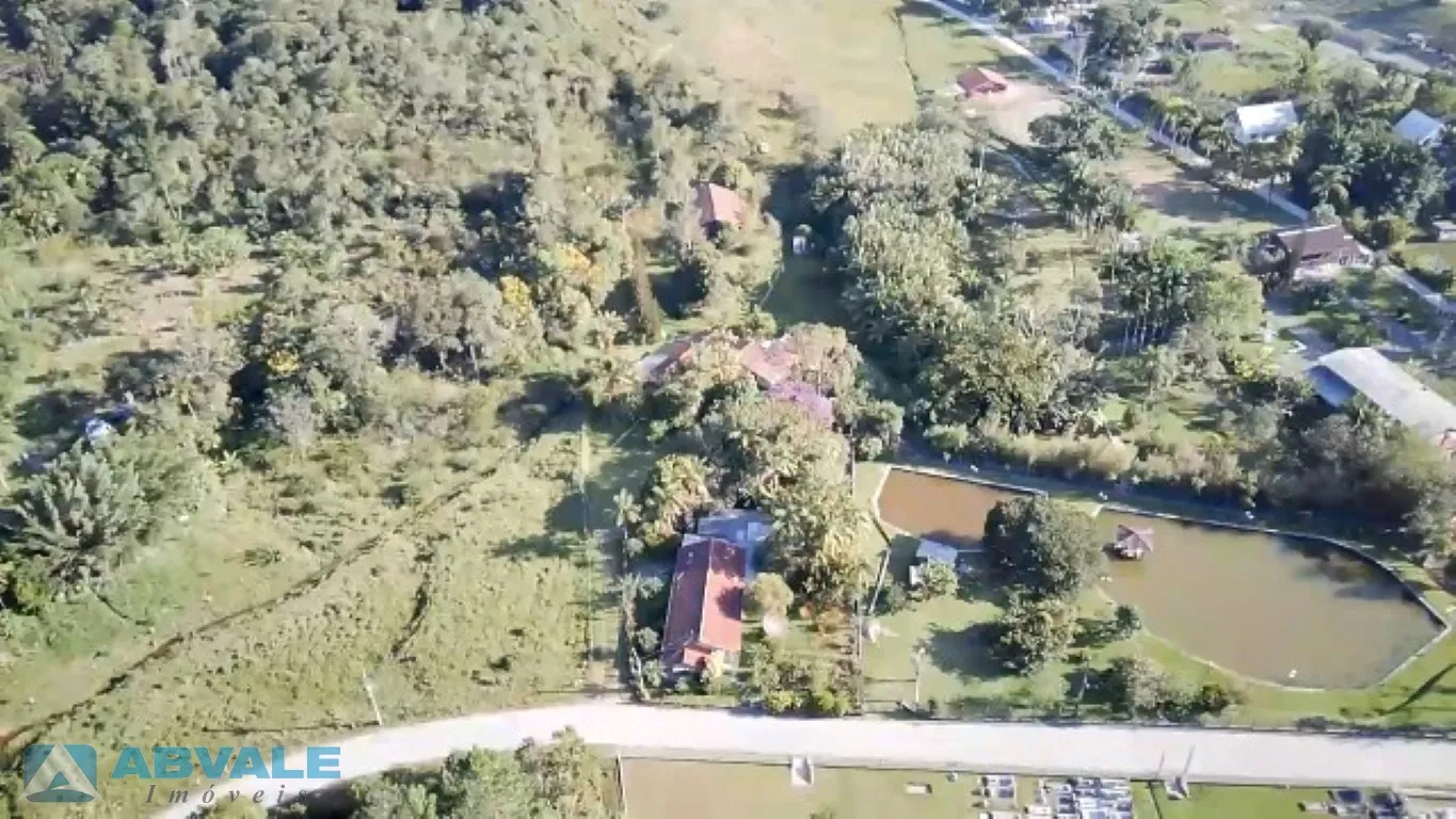 Terreno sítio chácara com 23.564m com água corrente em Gaspar/SC - foto 1