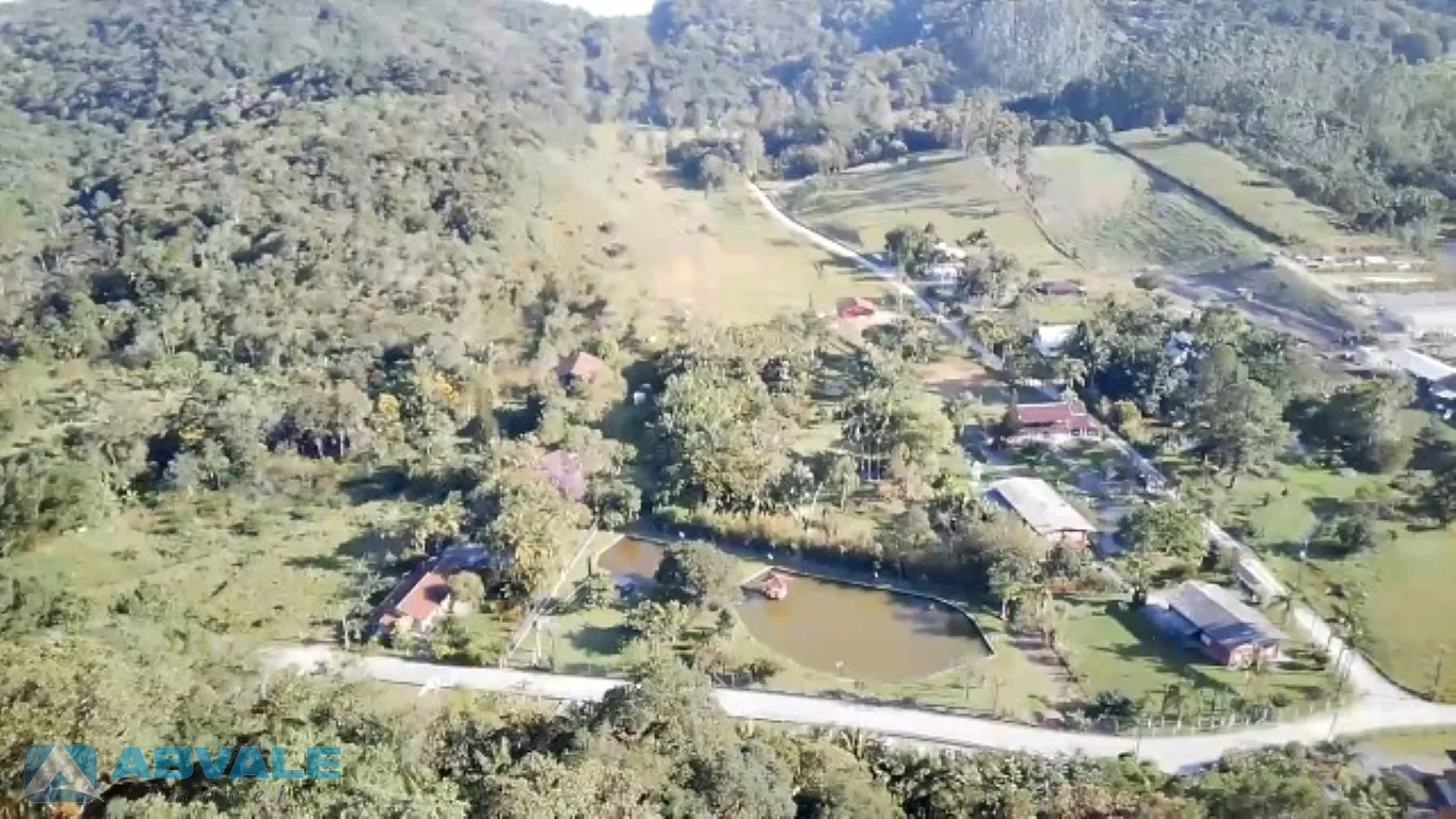 Terreno sítio chácara com 23.564m com água corrente em Gaspar/SC — foto 3