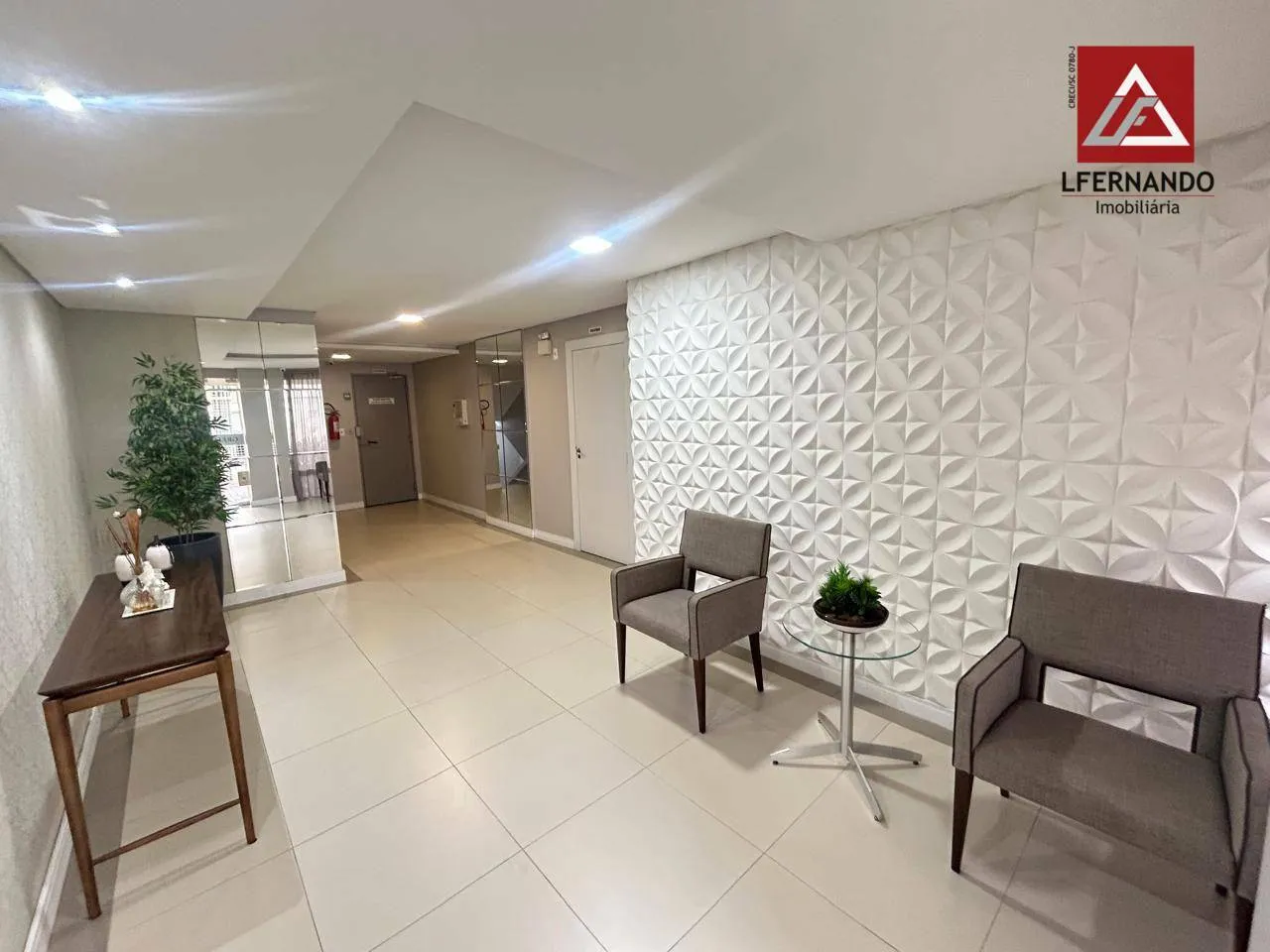 Apartamento com 2 dormitórios para alugar, 77 m - Vila Nova - Blumenau/SC — foto 4