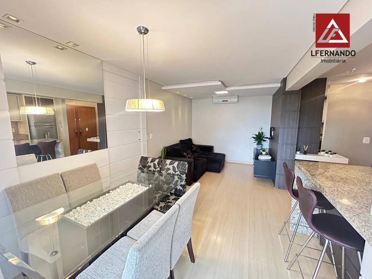 Apartamento com 2 dormitórios para alugar, 77 m - Vila Nova - Blumenau/SC — foto 5