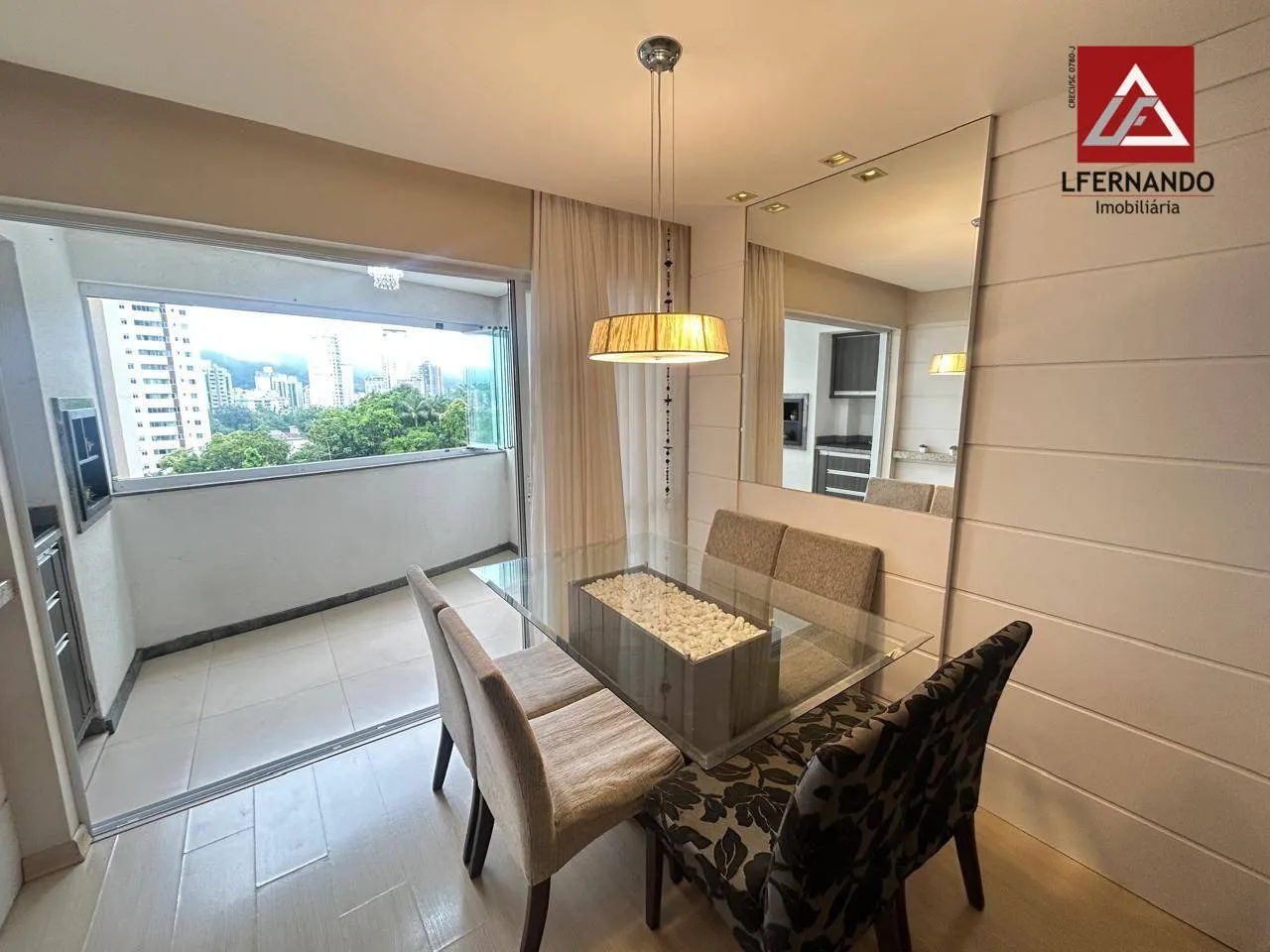 Apartamento com 2 dormitórios para alugar, 77 m - Vila Nova - Blumenau/SC — foto 7
