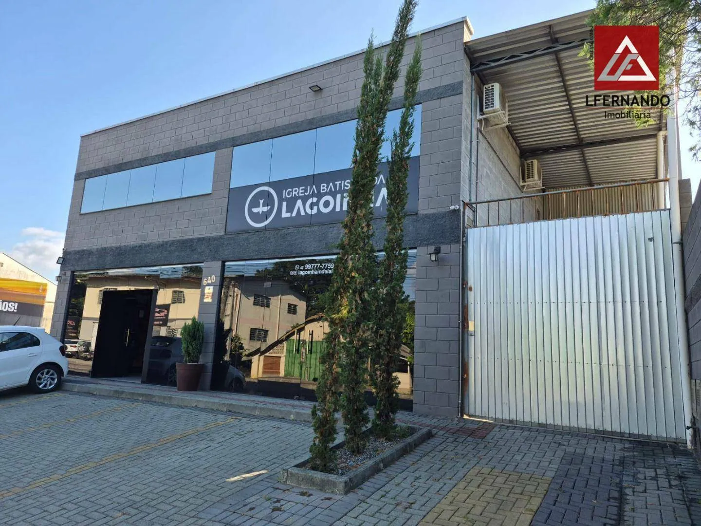 Galpão à venda, 470 m por R$ 1.200.000,00 - Carijós - Indaial/SC — foto 2