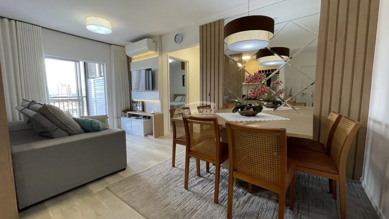 Apartamento com Vista Mar no Centro de Balneário Piçarras - 200m da Praia | Lazer Completo - foto 1