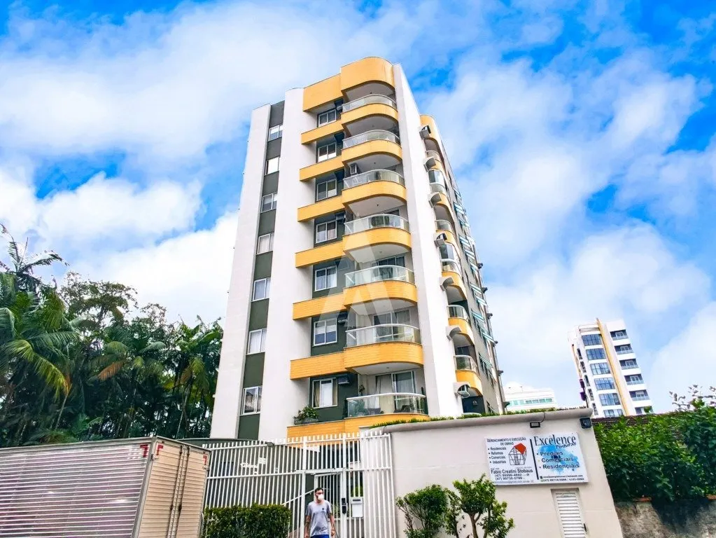 Apartamento com 1 suíte e 2 quarto(s) à venda no bairro América em Joinville-SC por R$547.000,00. - foto 1