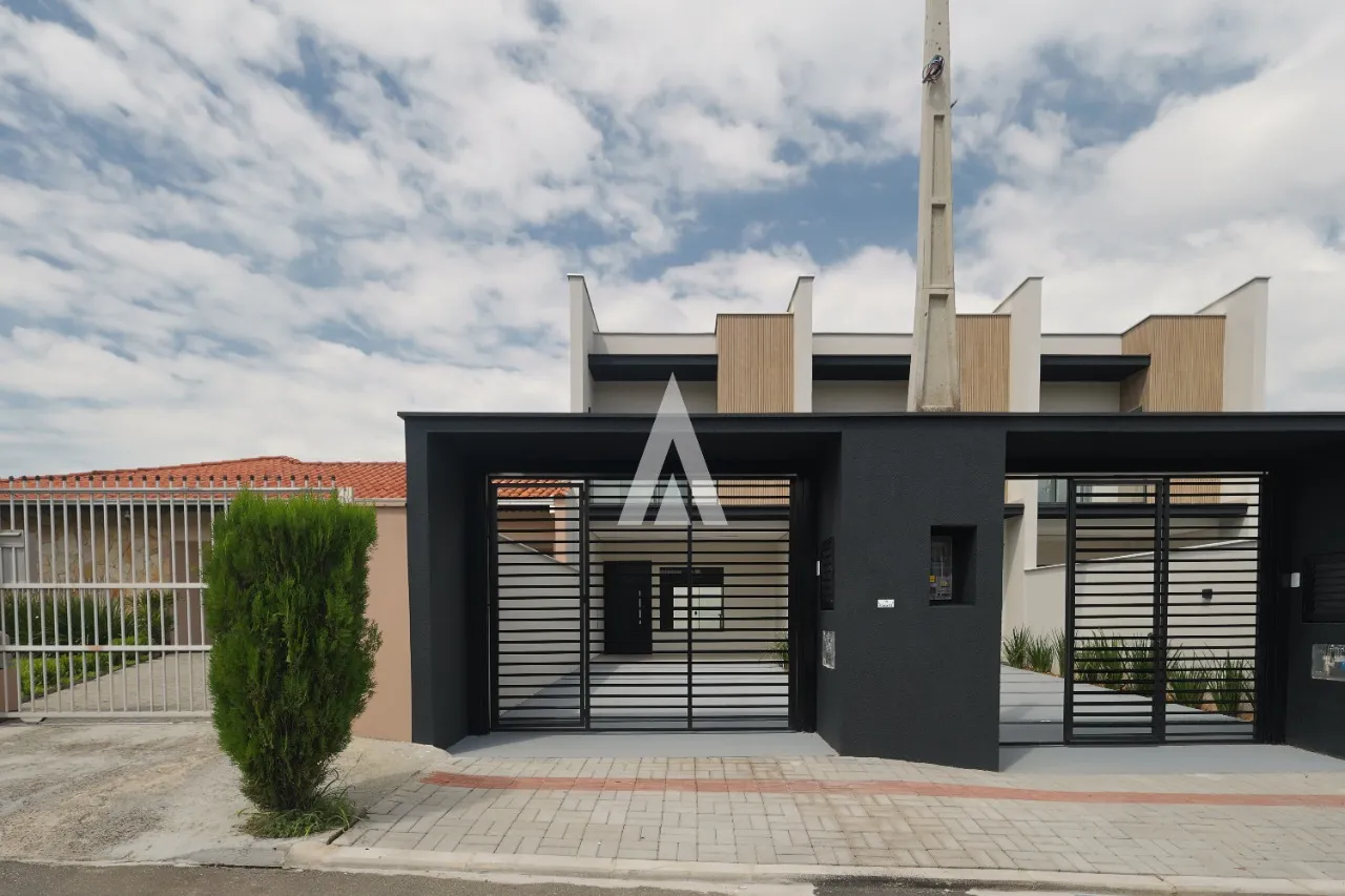 Sobrado geminado com 1 suíte e 2 quartos à venda no bairro Costa e Silva em Joinville-SC por R$670.000,00. - foto 1